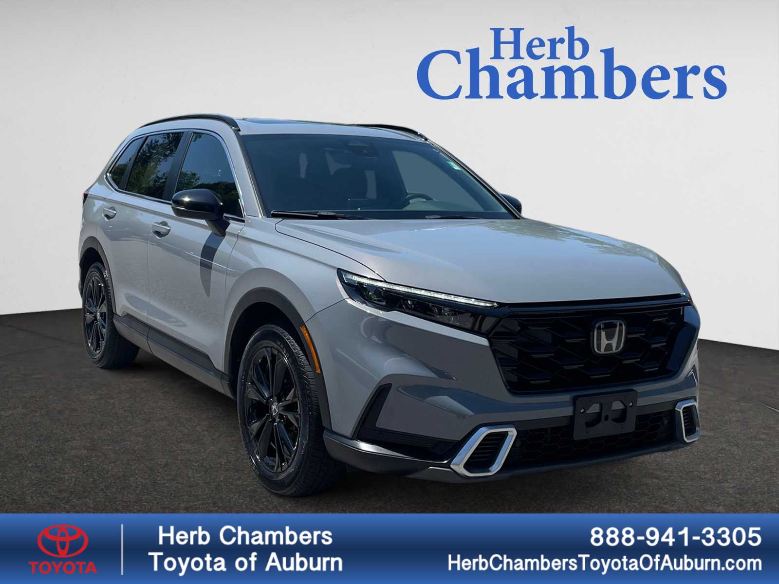used 2023 Honda CR-V Hybrid car, priced at $35,998
