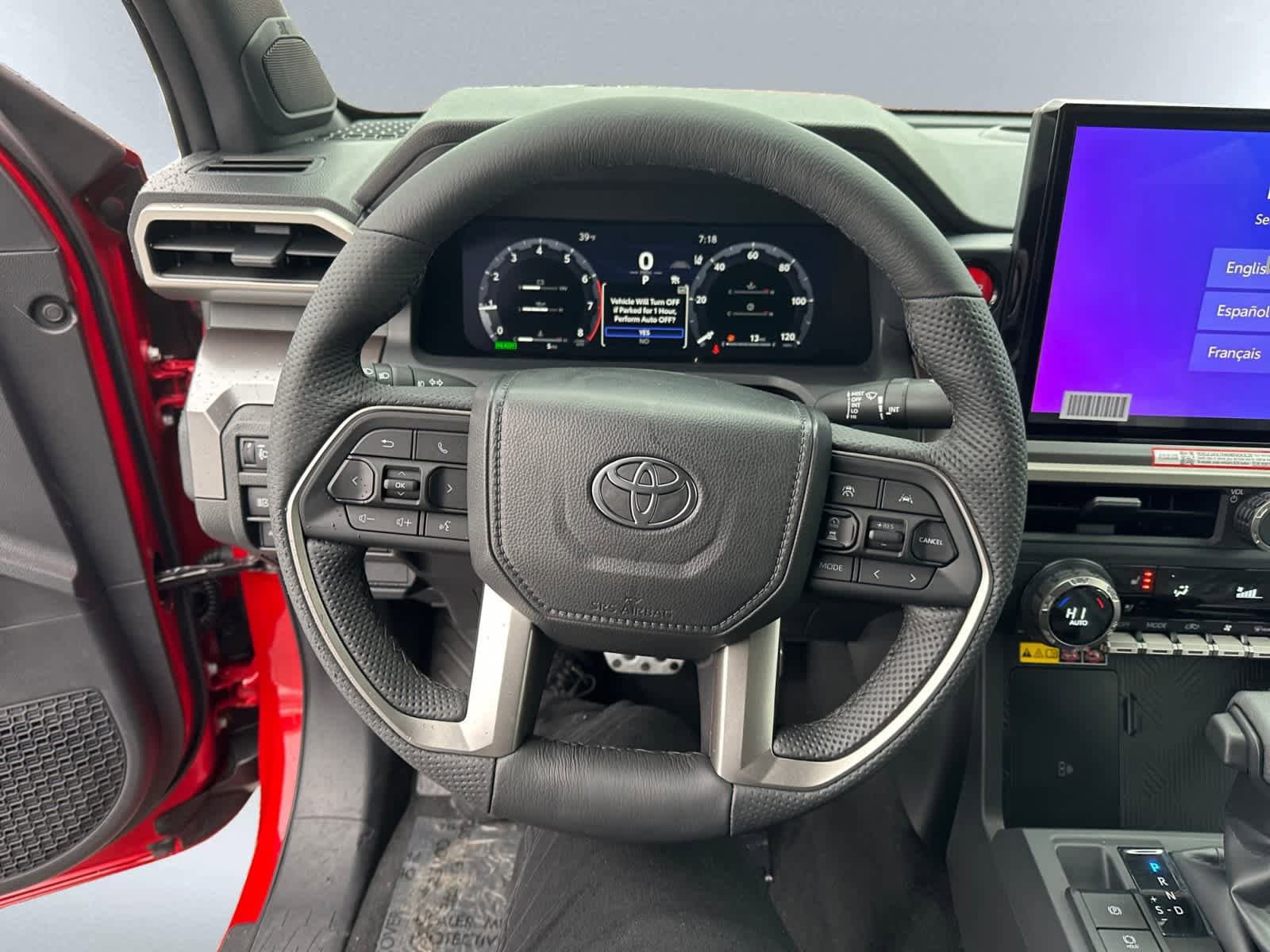 new 2025 Toyota Tacoma i-FORCE MAX car, priced at $60,438