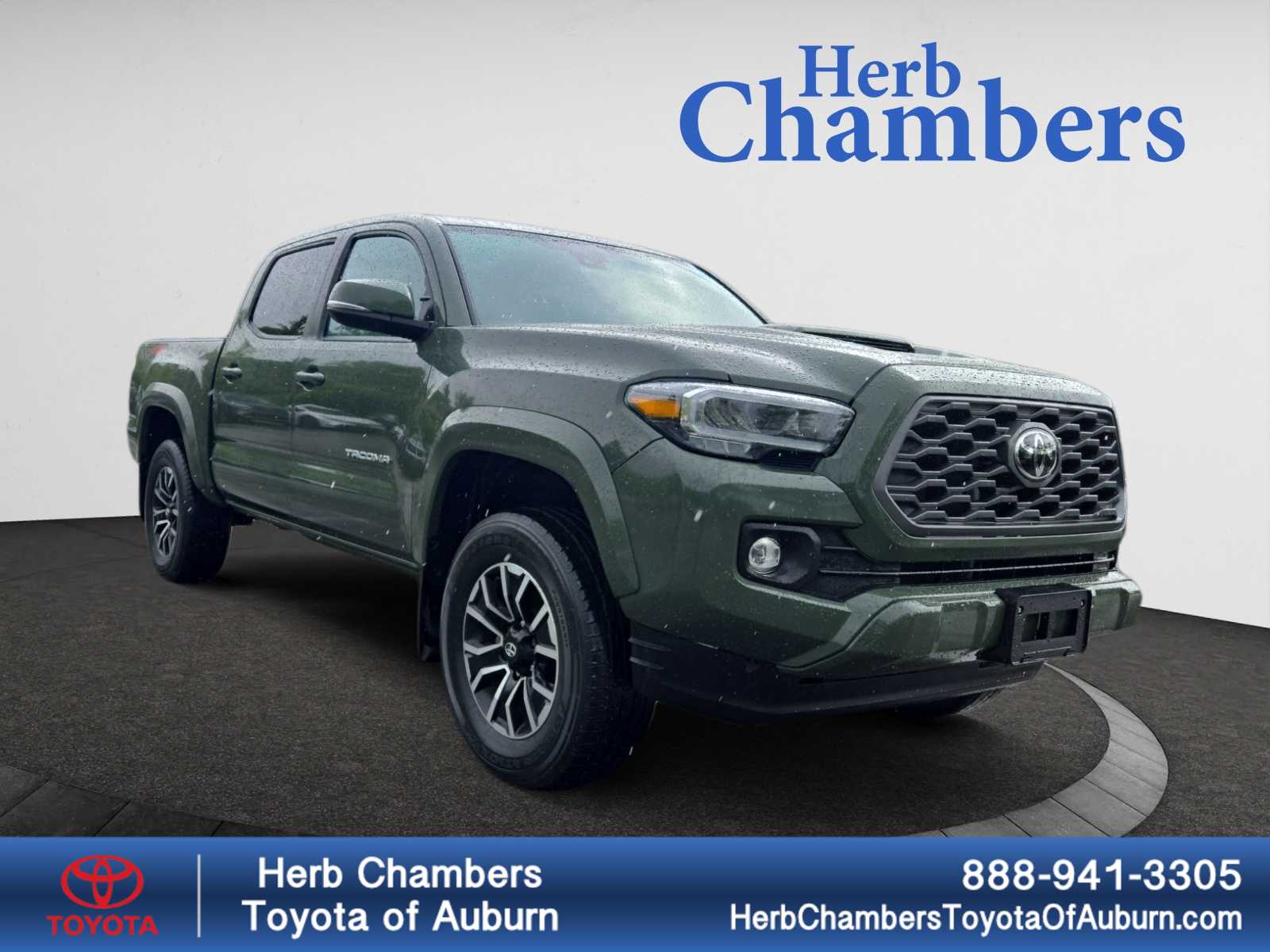 used 2022 Toyota Tacoma car, priced at $44,998