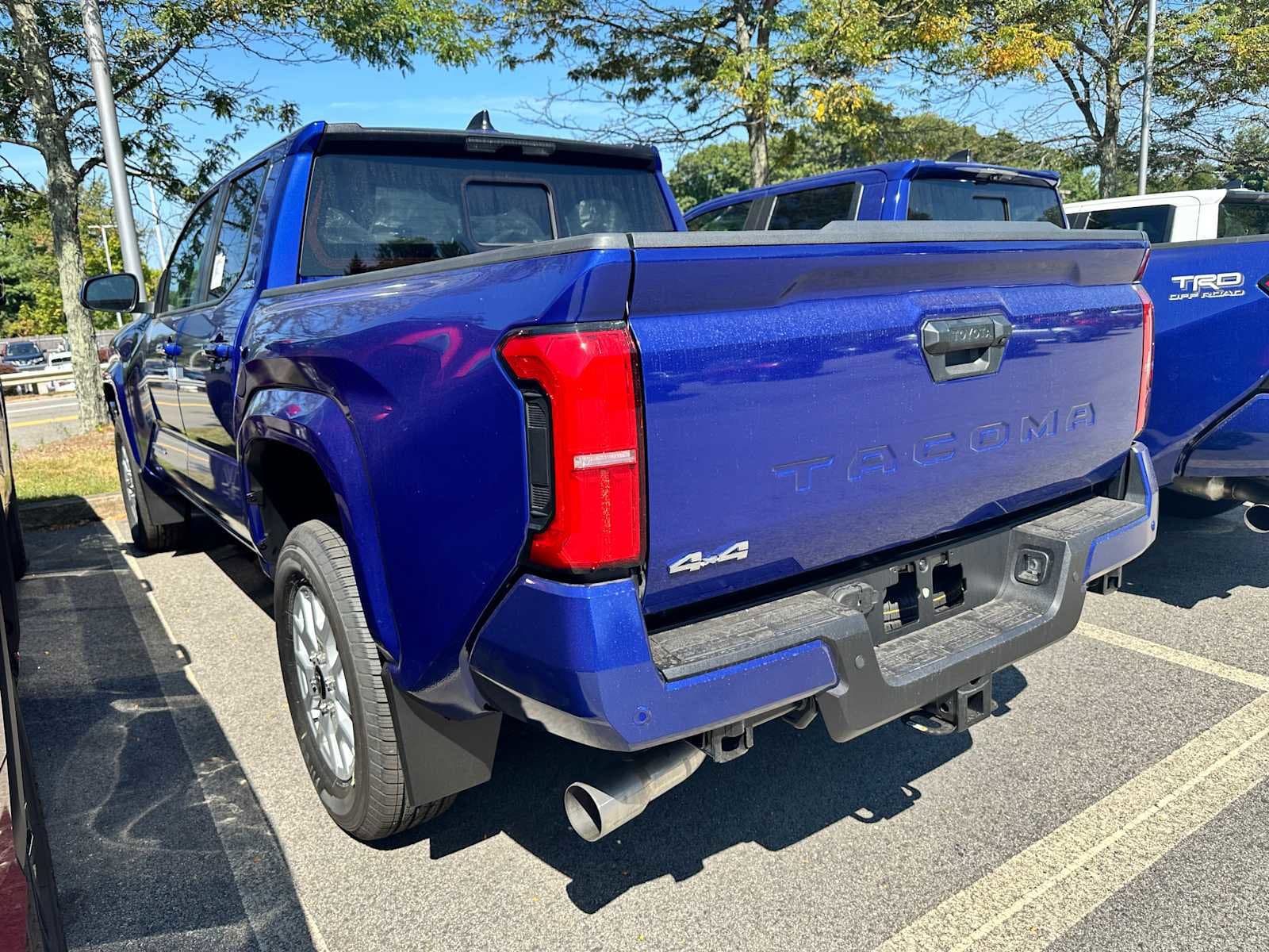 new 2024 Toyota Tacoma car, priced at $46,179