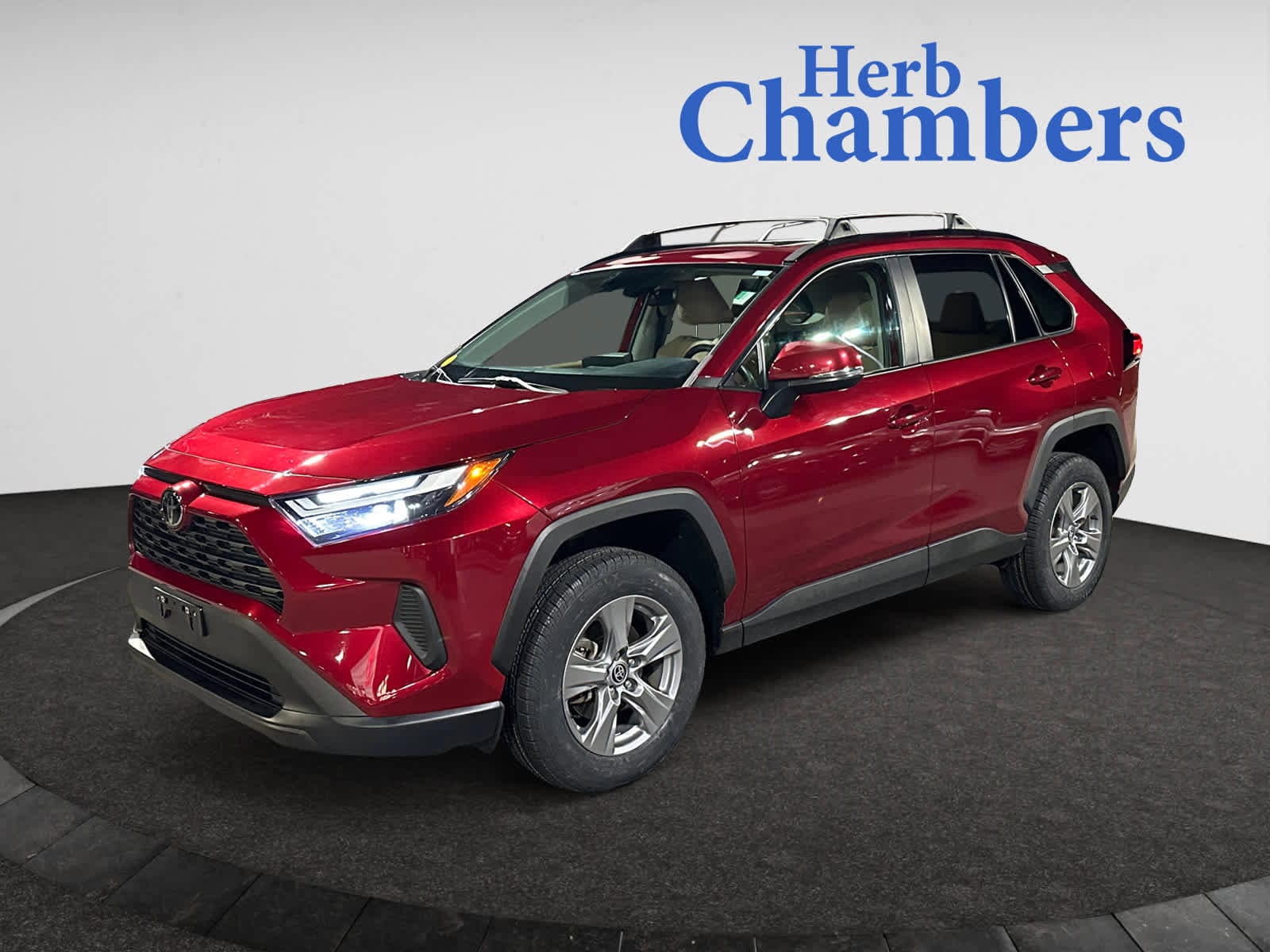 used 2022 Toyota RAV4 car, priced at $32,998