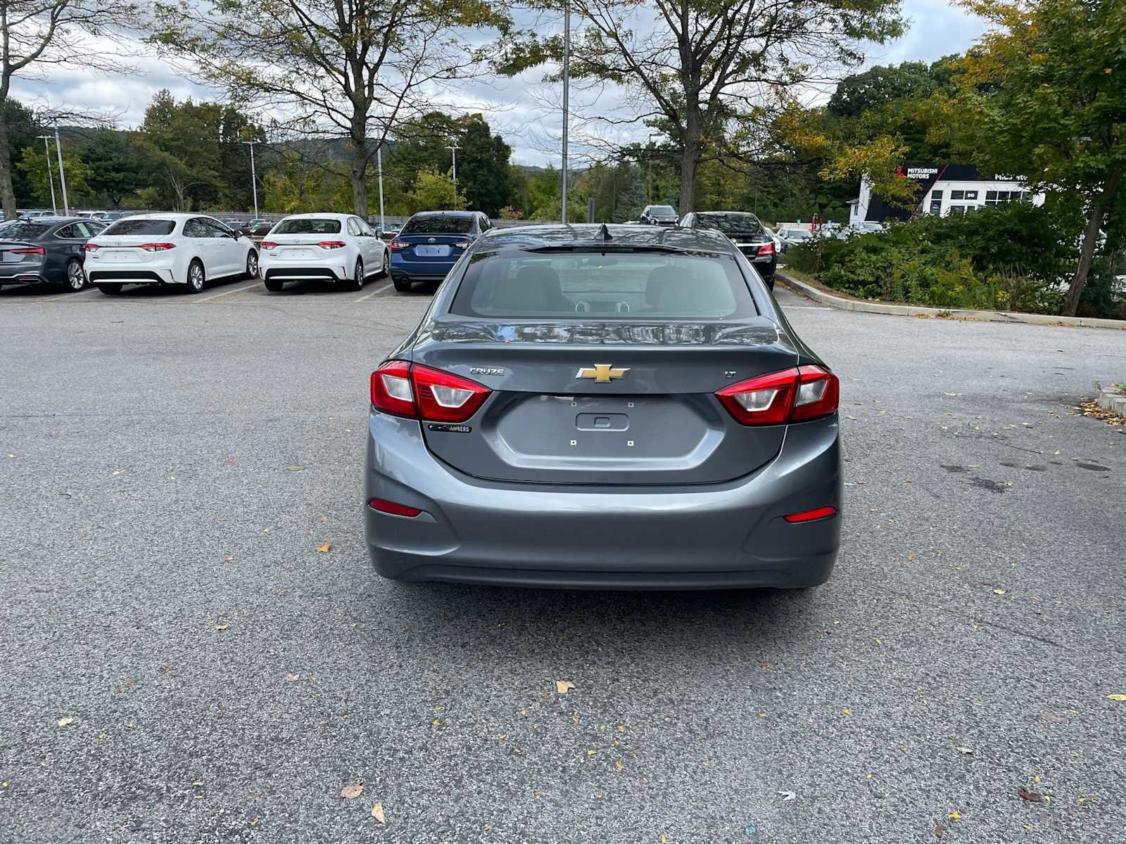 used 2018 Chevrolet Cruze car, priced at $16,998