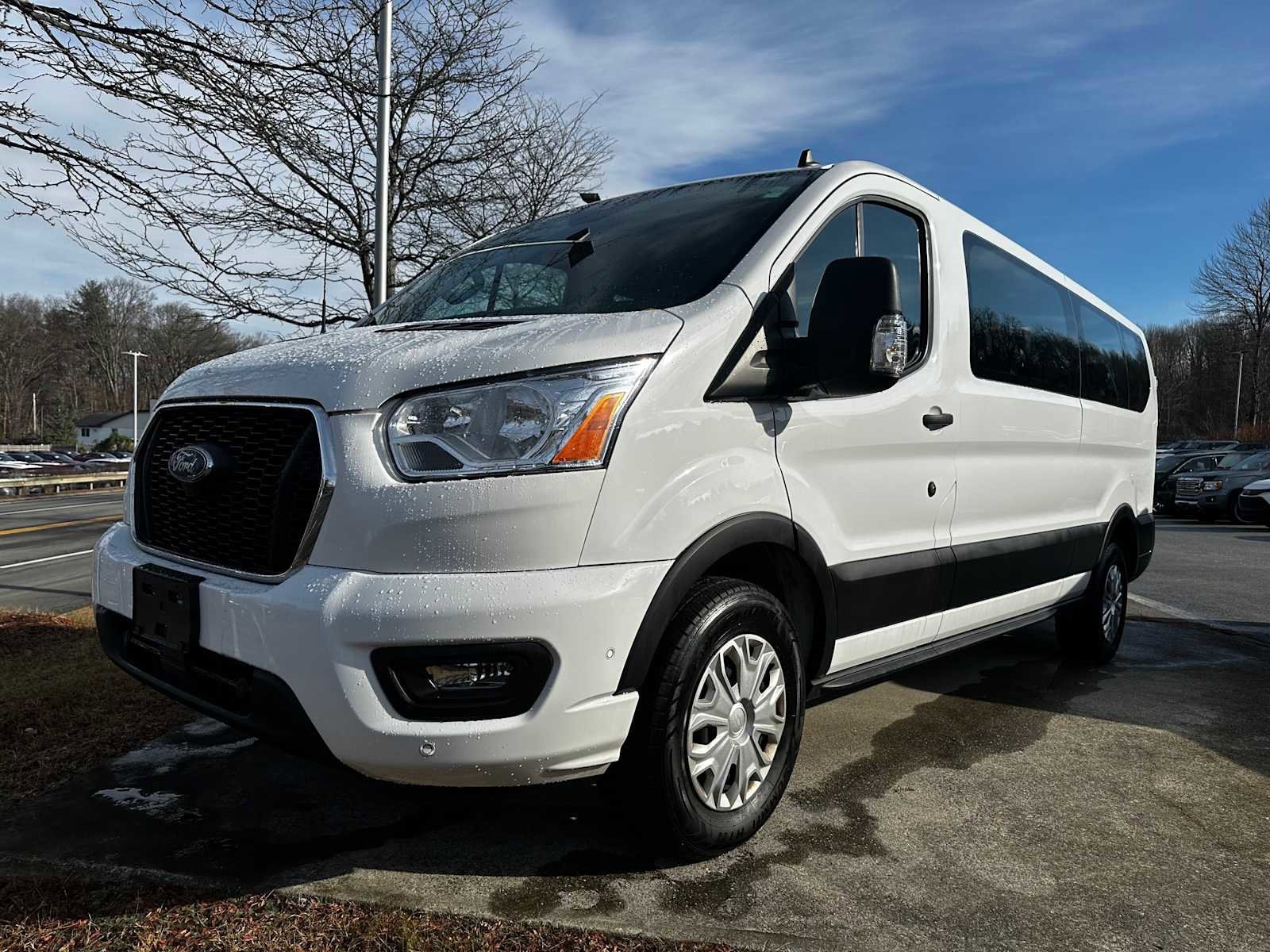 used 2021 Ford Transit car, priced at $47,998