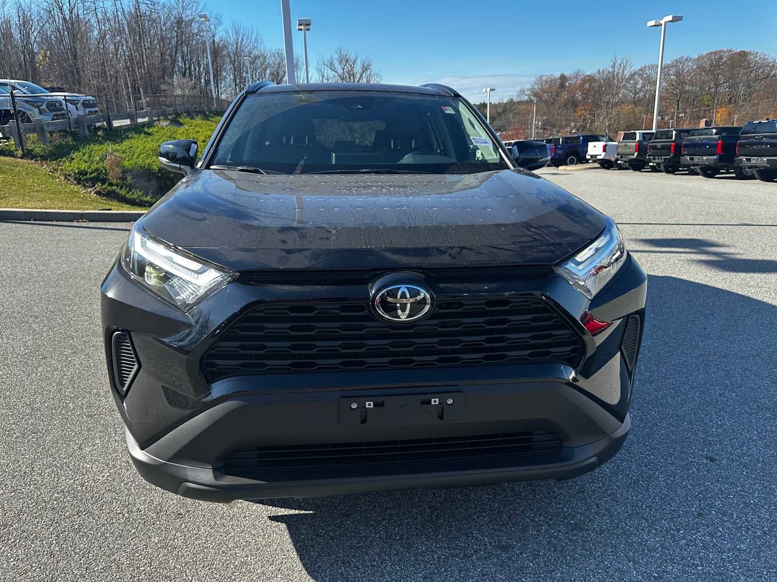 new 2024 Toyota RAV4 car, priced at $35,694