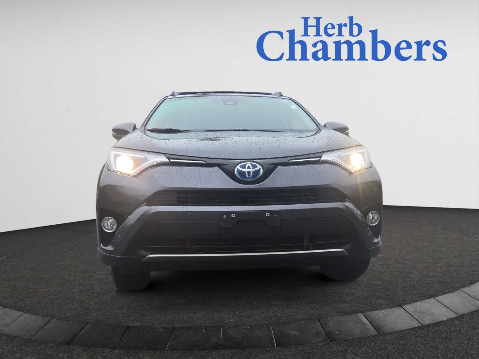 used 2017 Toyota RAV4 Hybrid car, priced at $29,998