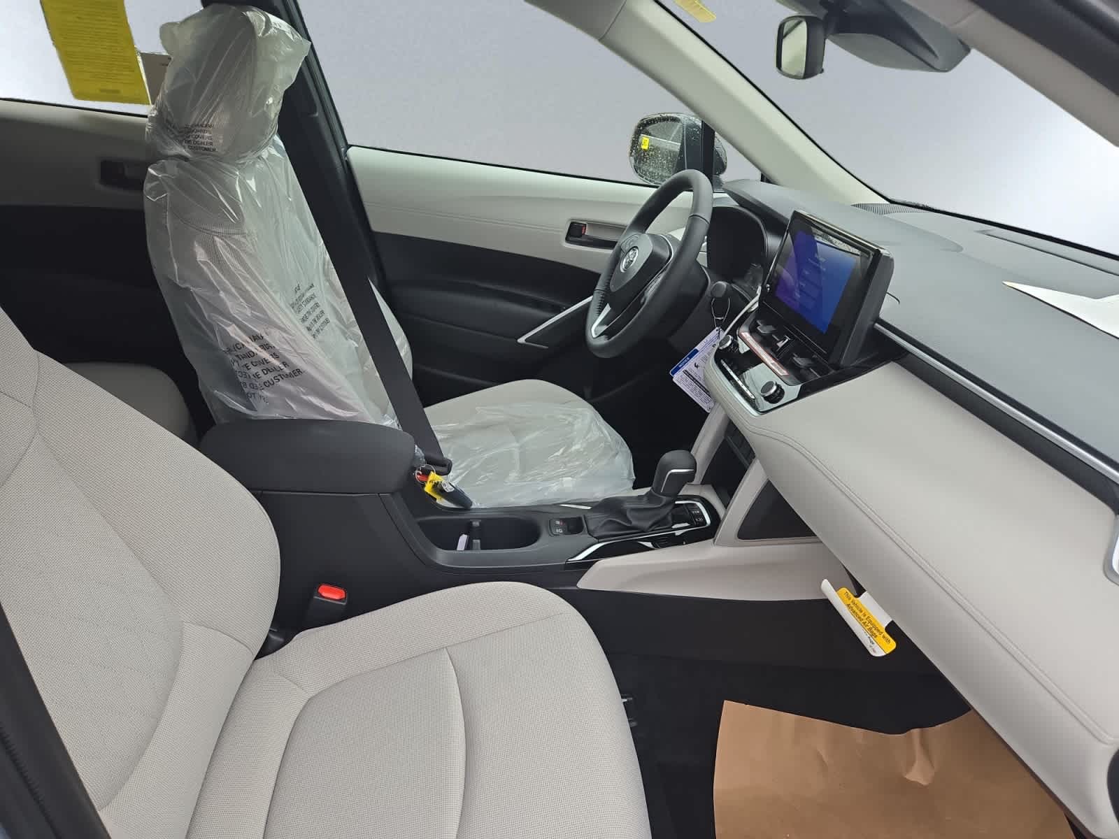 new 2025 Toyota Corolla Cross car, priced at $30,038