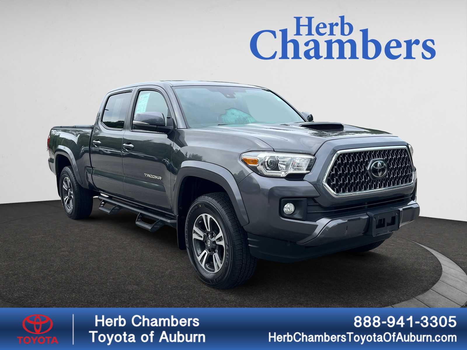 used 2019 Toyota Tacoma car, priced at $33,998