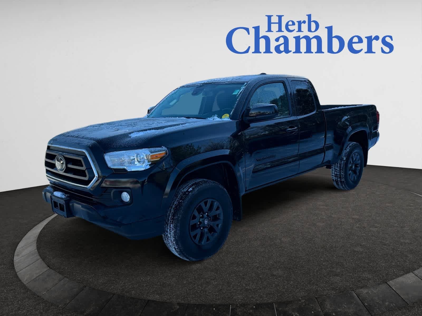 used 2021 Toyota Tacoma car, priced at $33,998