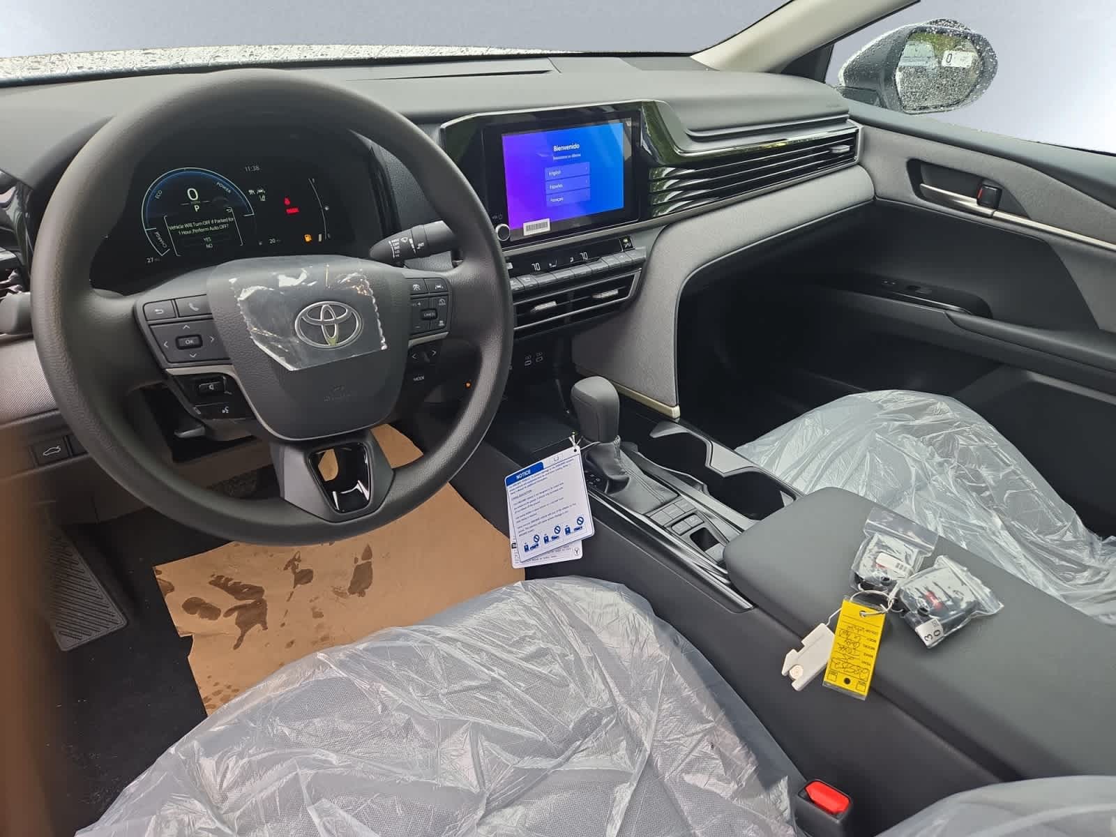 new 2025 Toyota Camry car, priced at $32,069