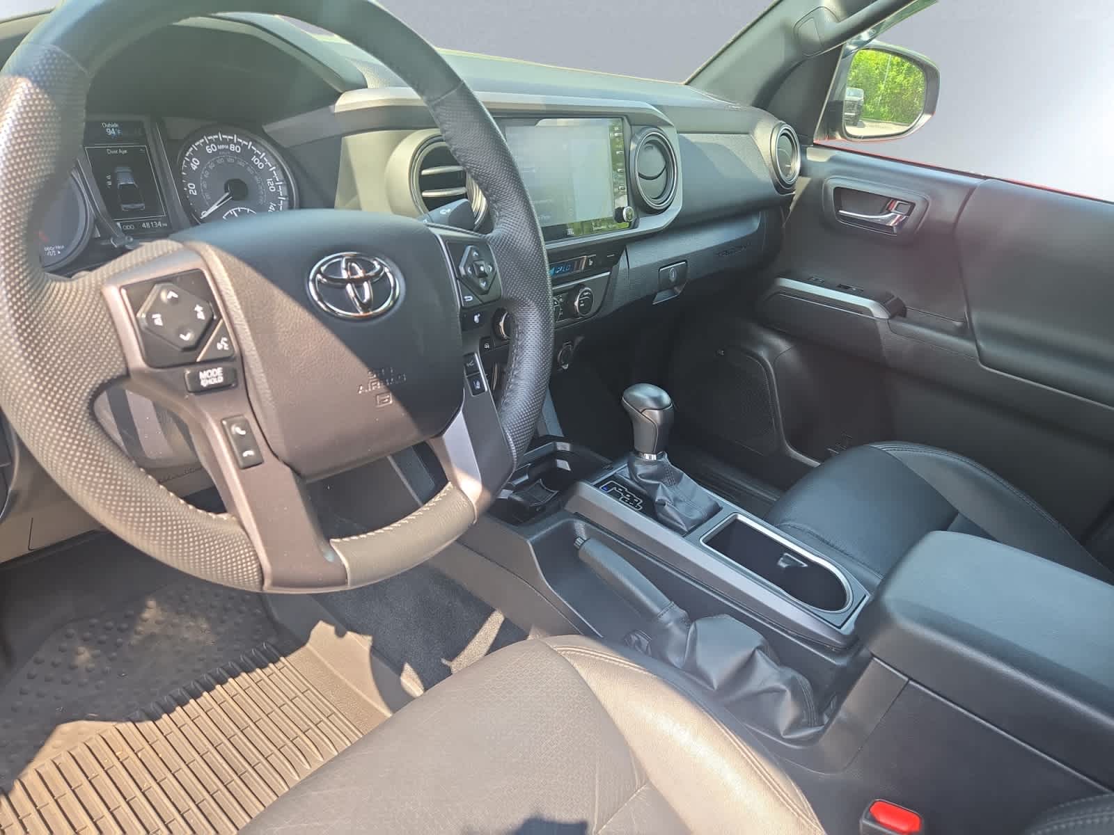 used 2022 Toyota Tacoma car, priced at $42,998
