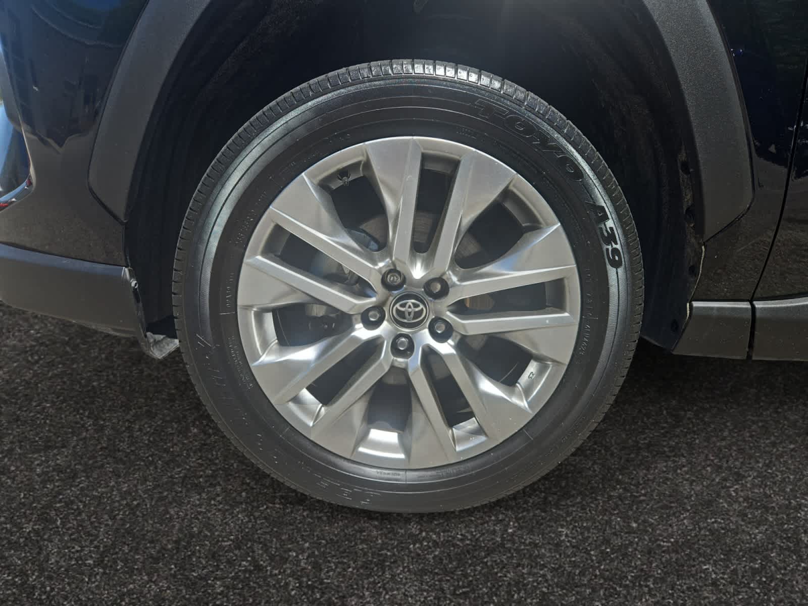 used 2024 Toyota RAV4 car, priced at $42,998