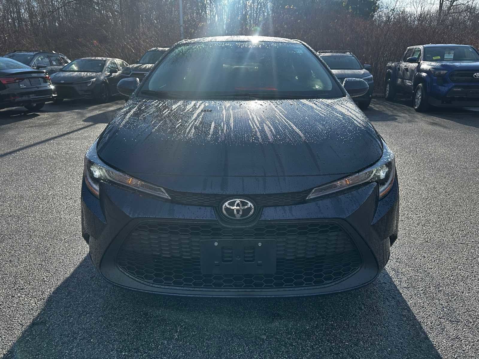 used 2022 Toyota Corolla car, priced at $24,998