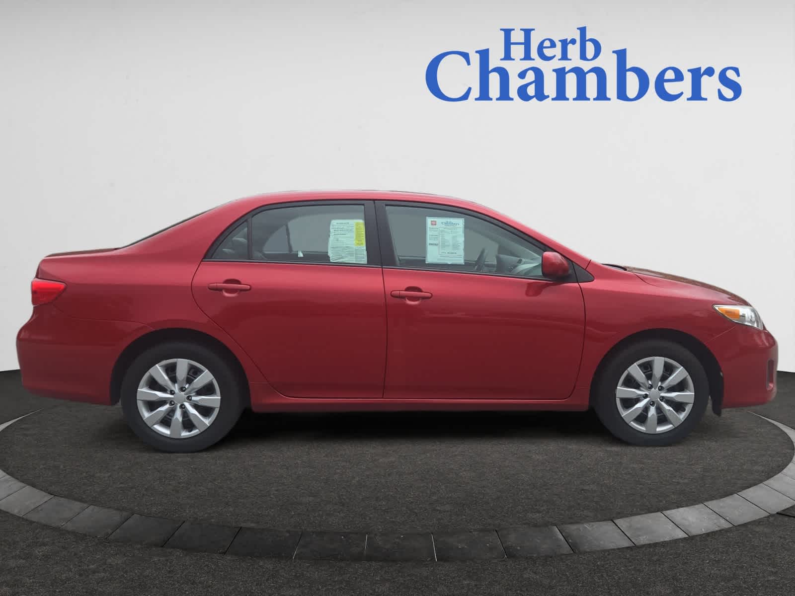 used 2012 Toyota Corolla car, priced at $13,998
