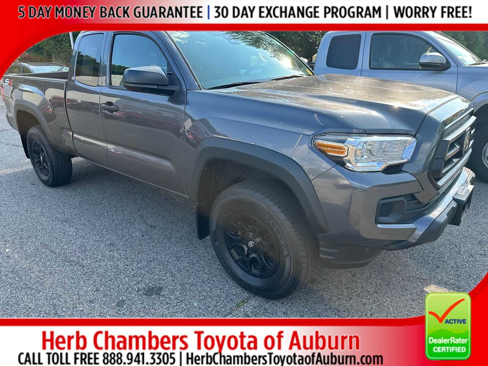 used 2019 Toyota Tacoma car, priced at $35,998