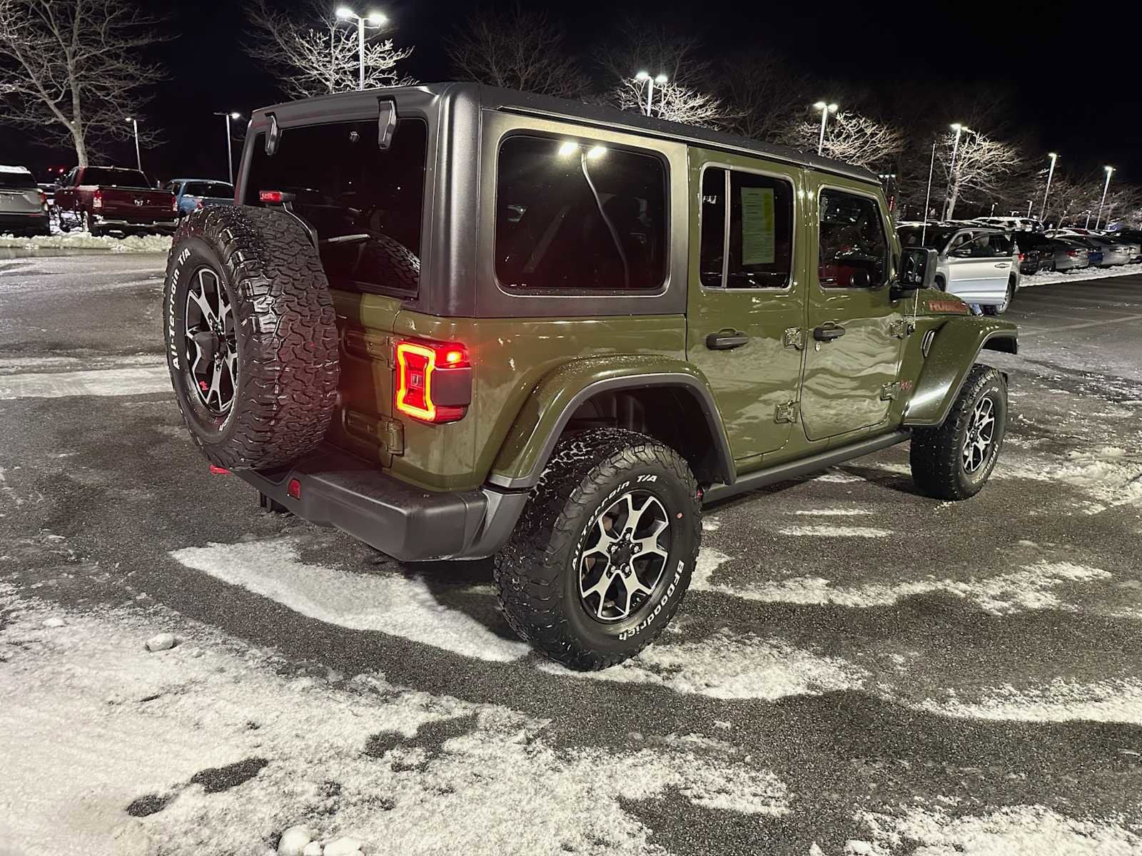 used 2021 Jeep Wrangler Unlimited car, priced at $42,998