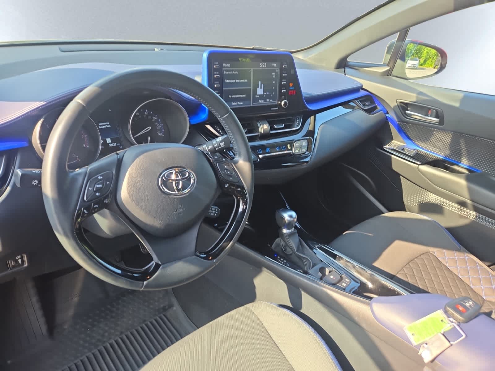 used 2022 Toyota C-HR car, priced at $28,998