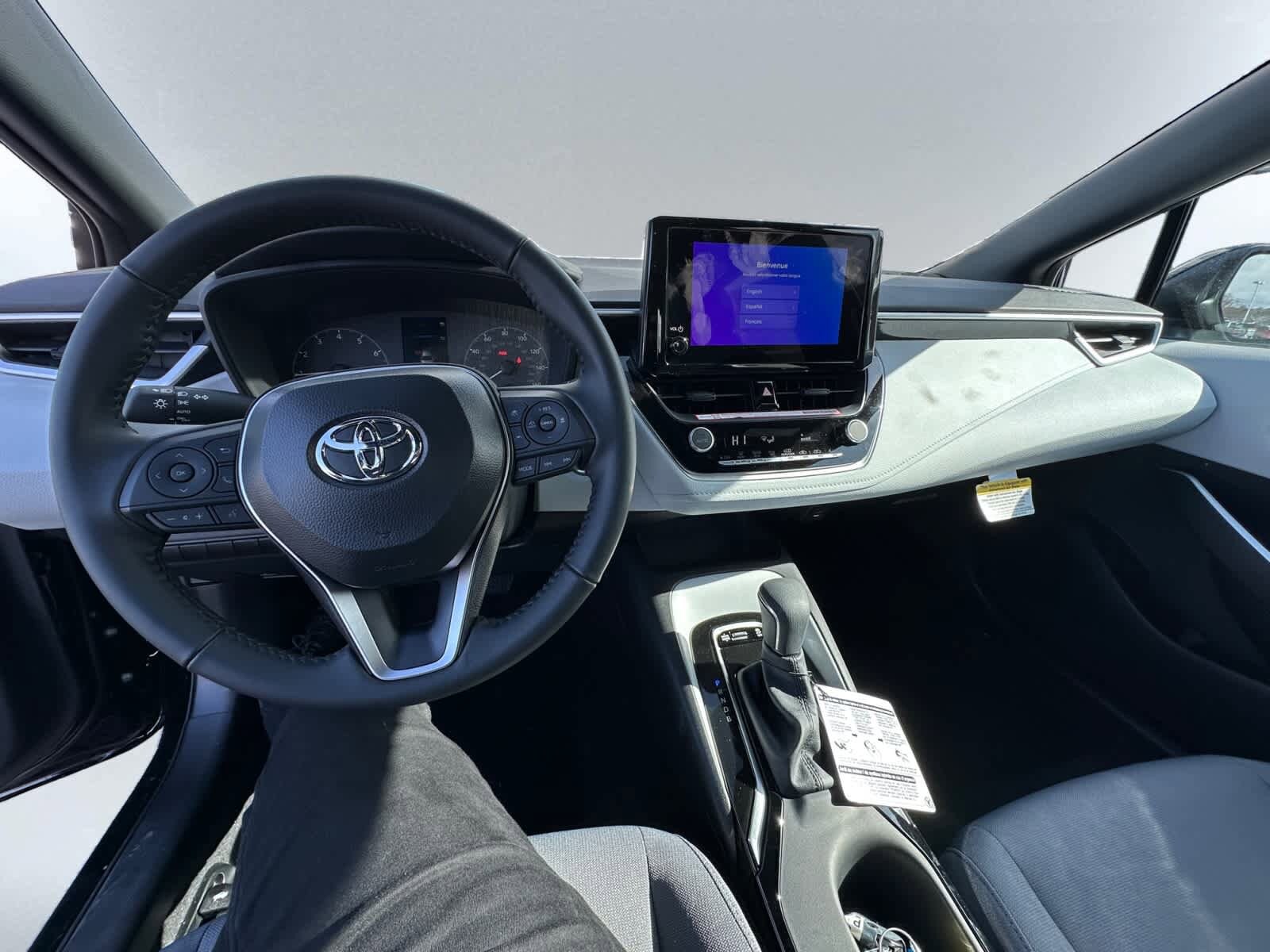 new 2025 Toyota Corolla car, priced at $26,523