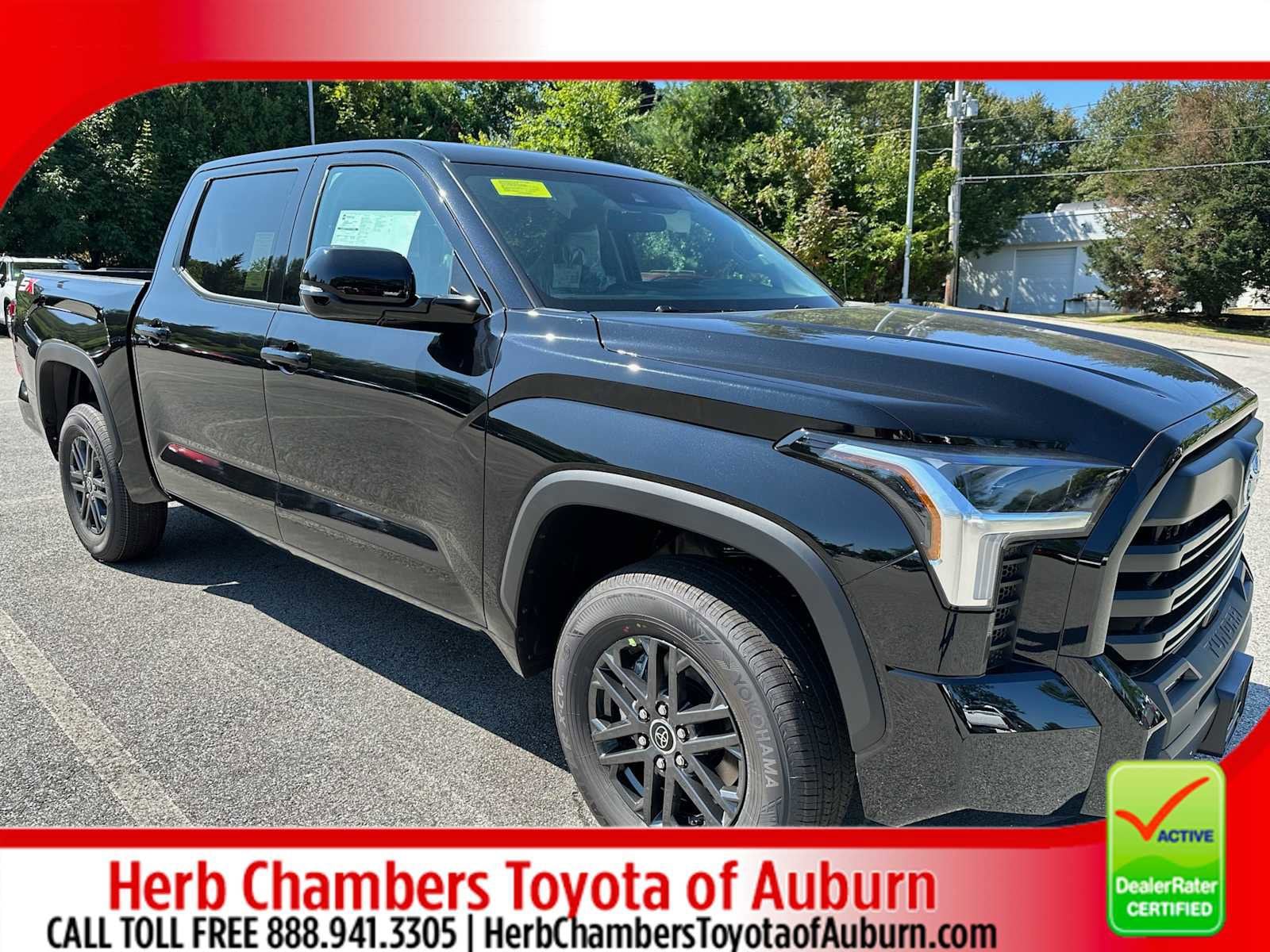 new 2024 Toyota Tundra car, priced at $55,118