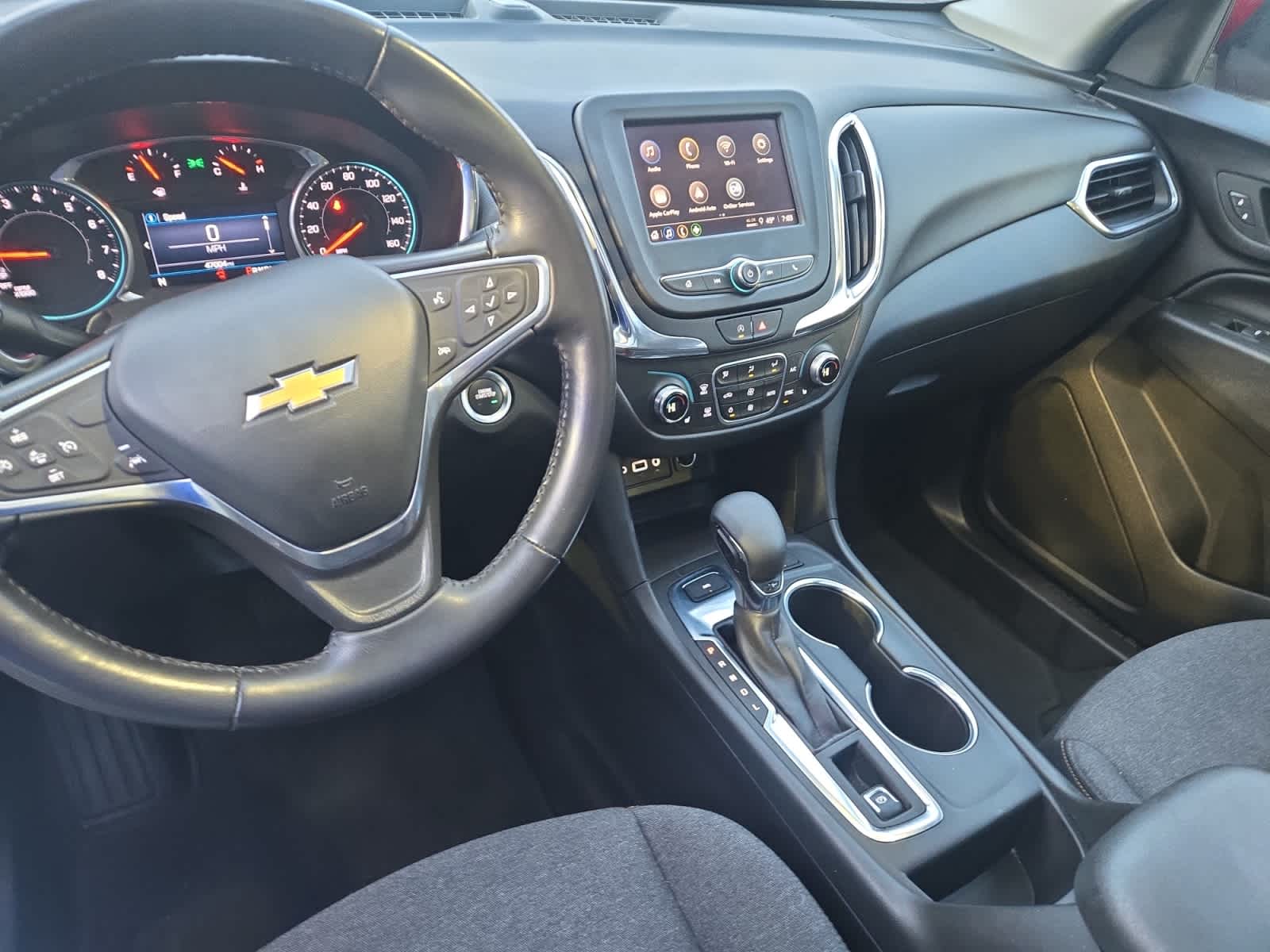 used 2022 Chevrolet Equinox car, priced at $24,998