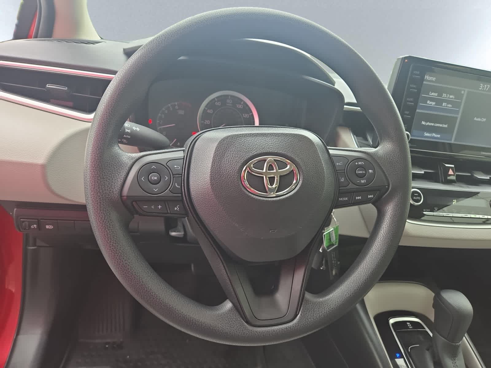 used 2022 Toyota Corolla car, priced at $22,998