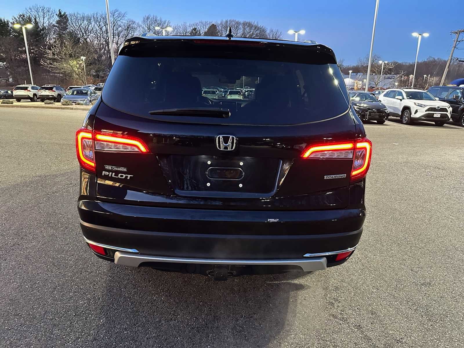 used 2021 Honda Pilot car, priced at $37,998