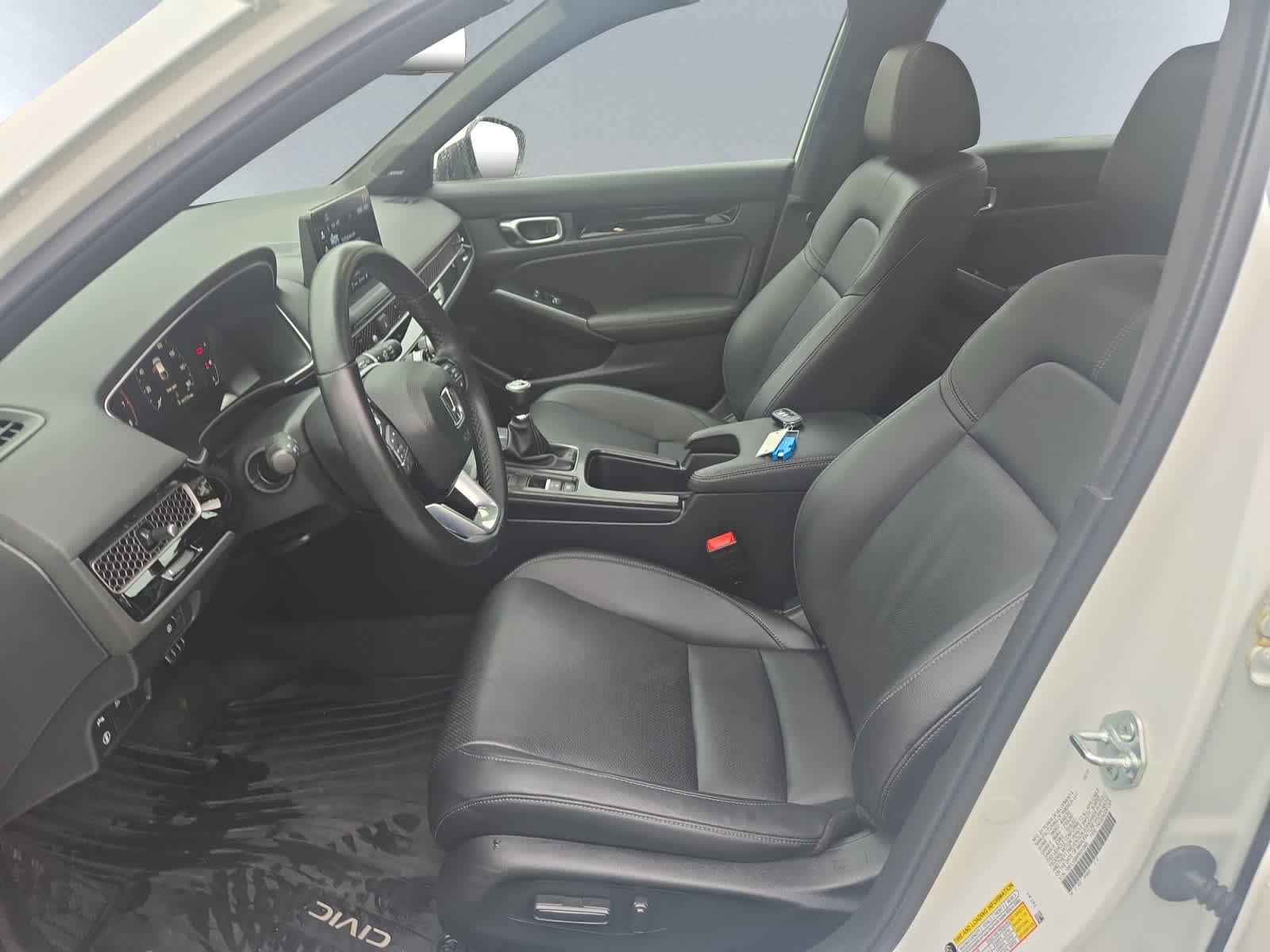 used 2023 Honda Civic Hatchback car, priced at $29,998