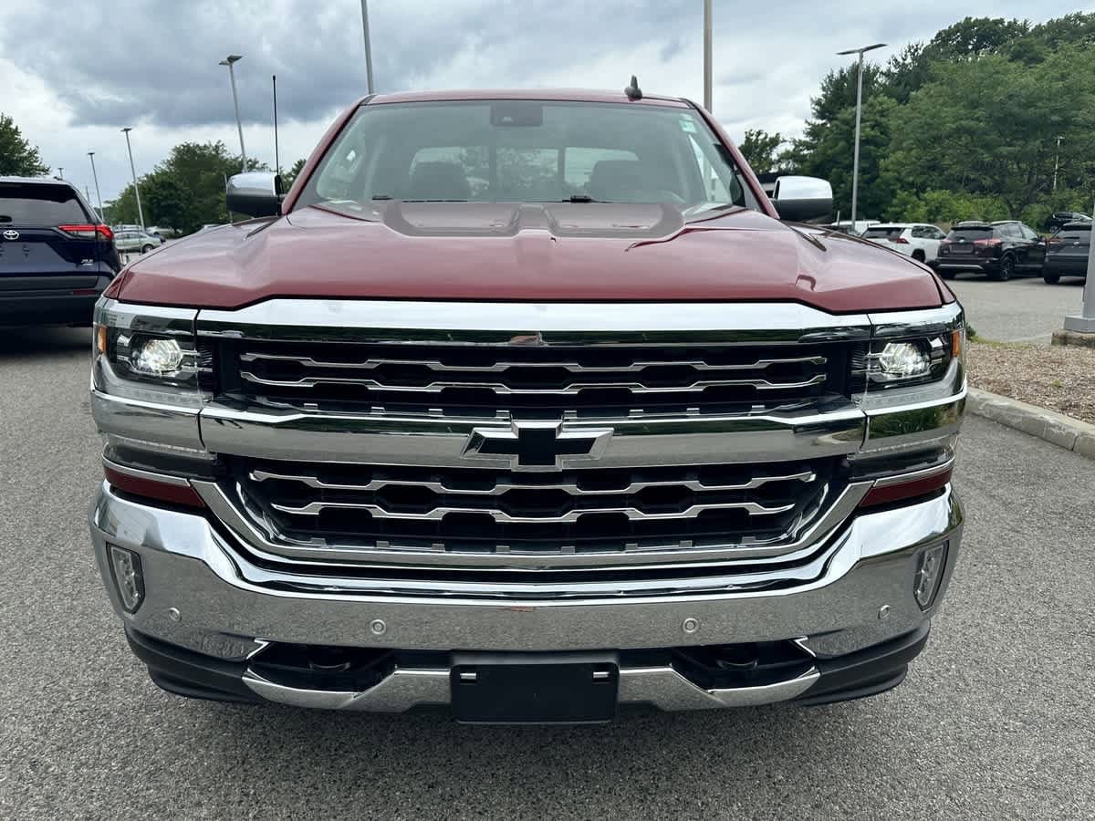 used 2018 Chevrolet Silverado 1500 car, priced at $35,998