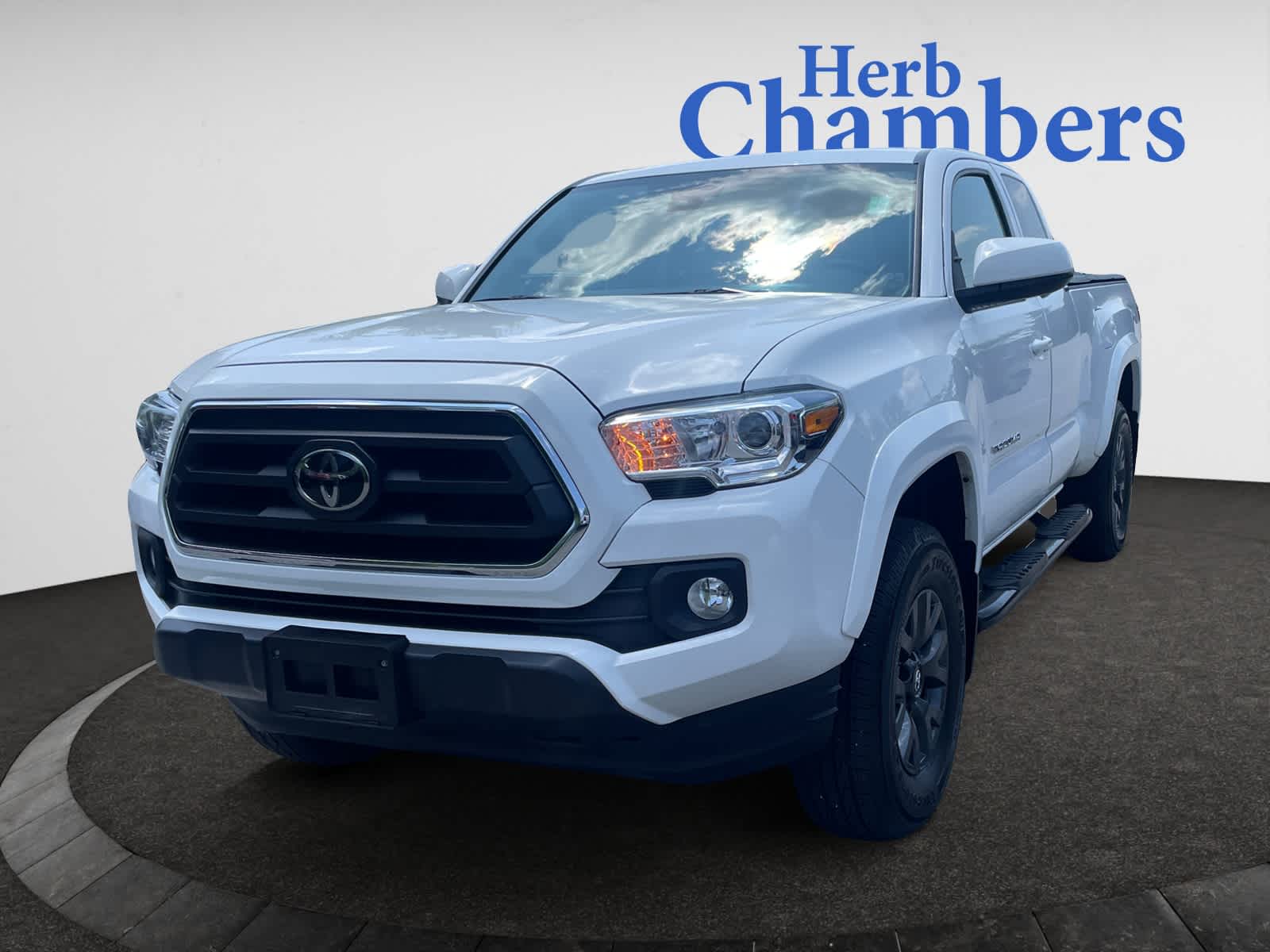 used 2022 Toyota Tacoma car, priced at $32,998