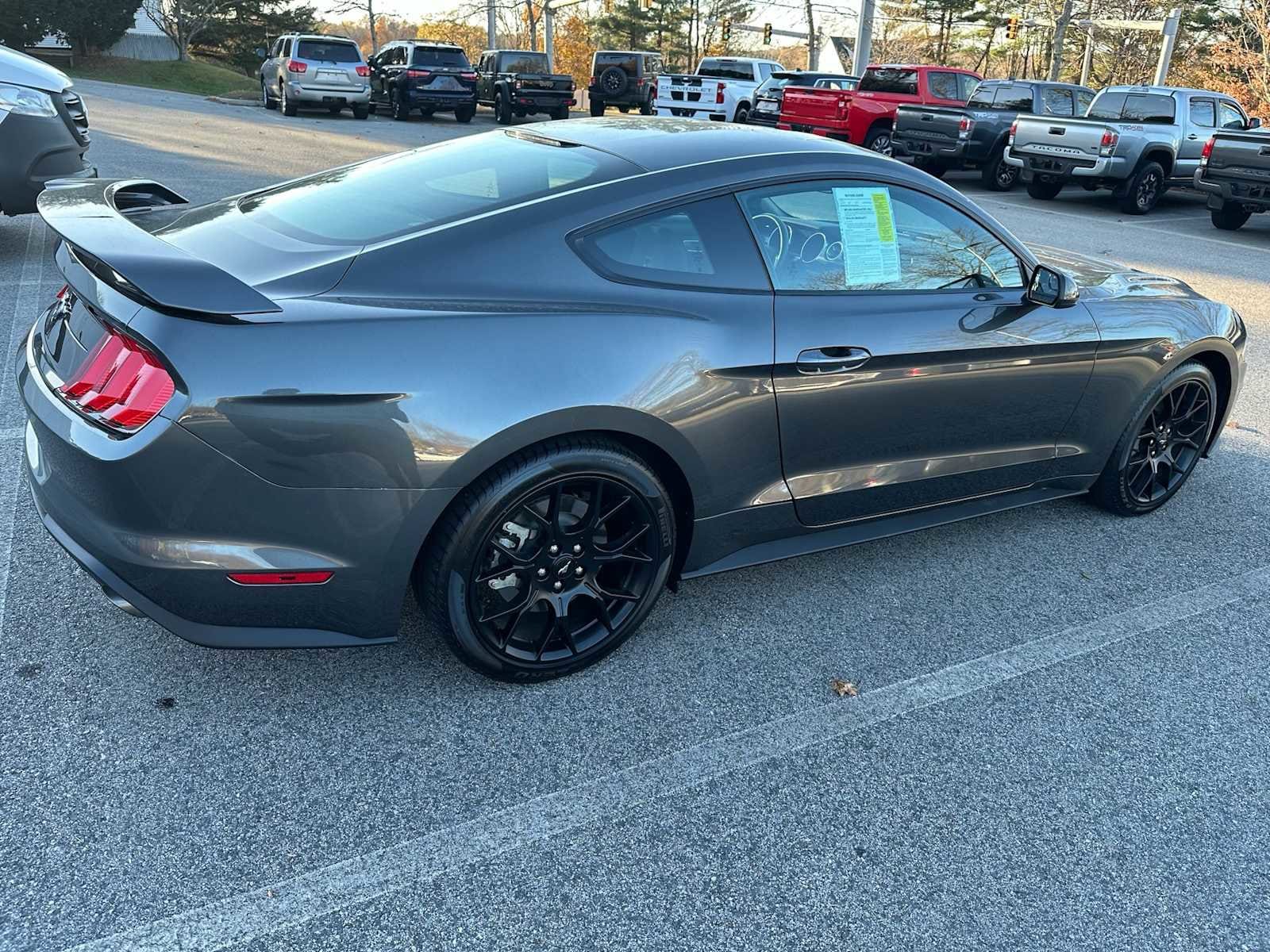 used 2018 Ford Mustang car, priced at $28,998