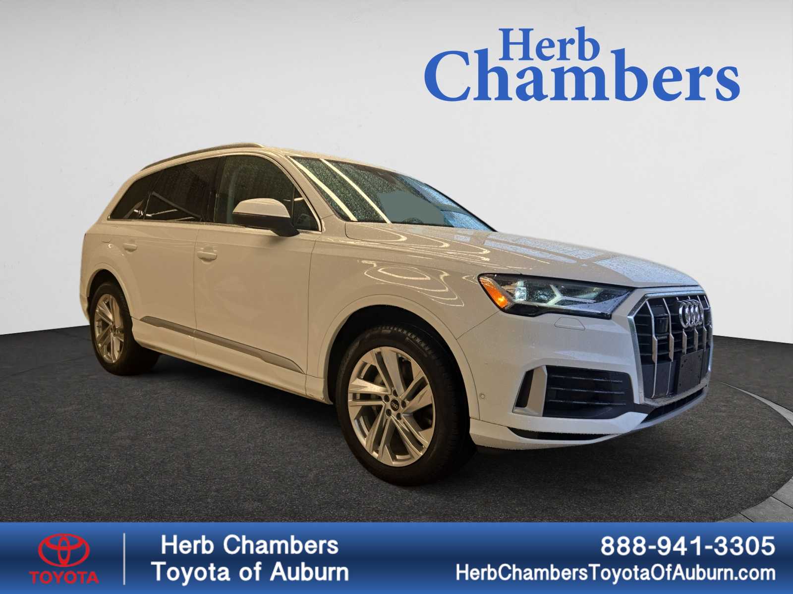used 2022 Audi Q7 car, priced at $46,998