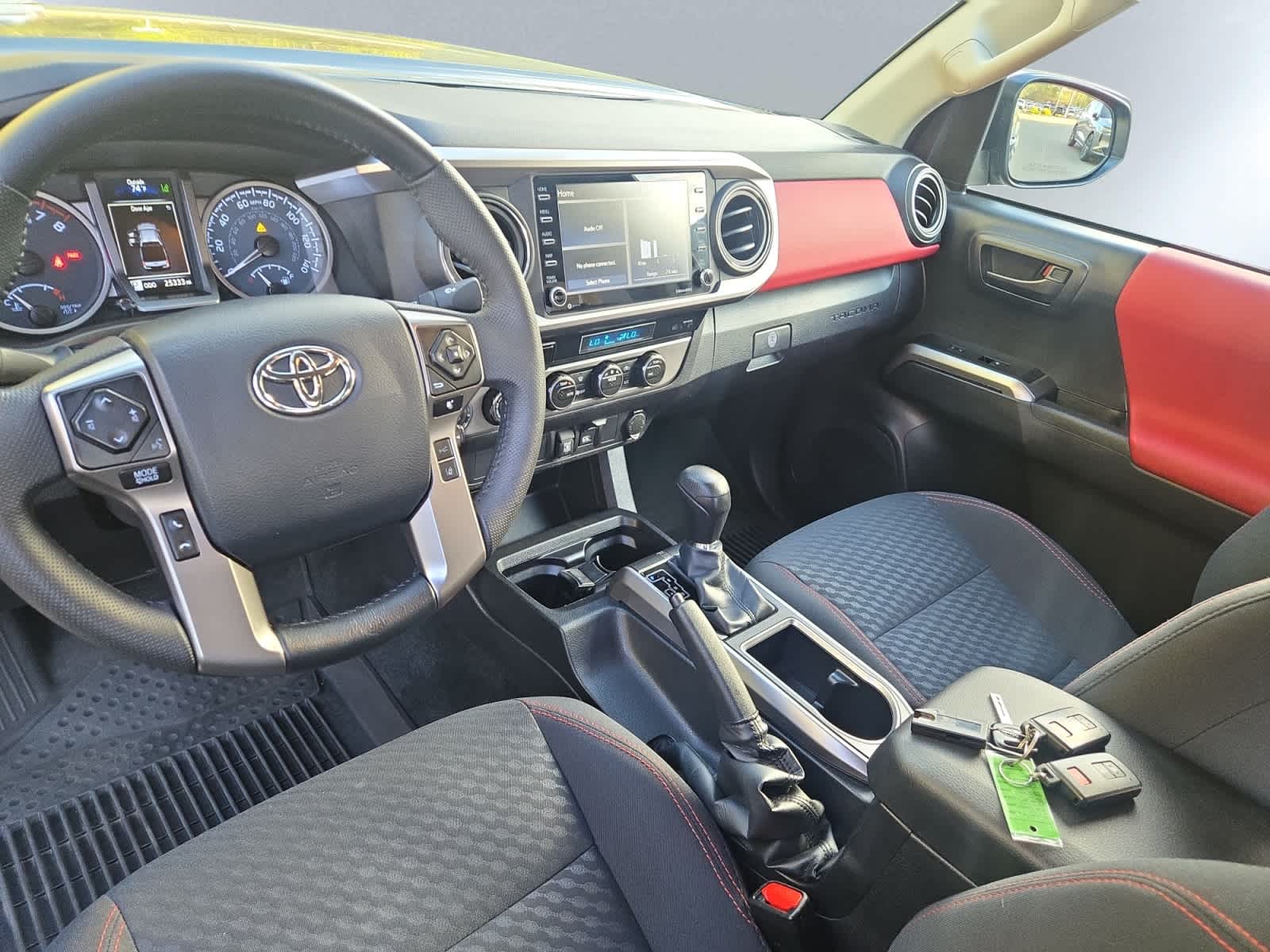 used 2023 Toyota Tacoma car, priced at $39,998