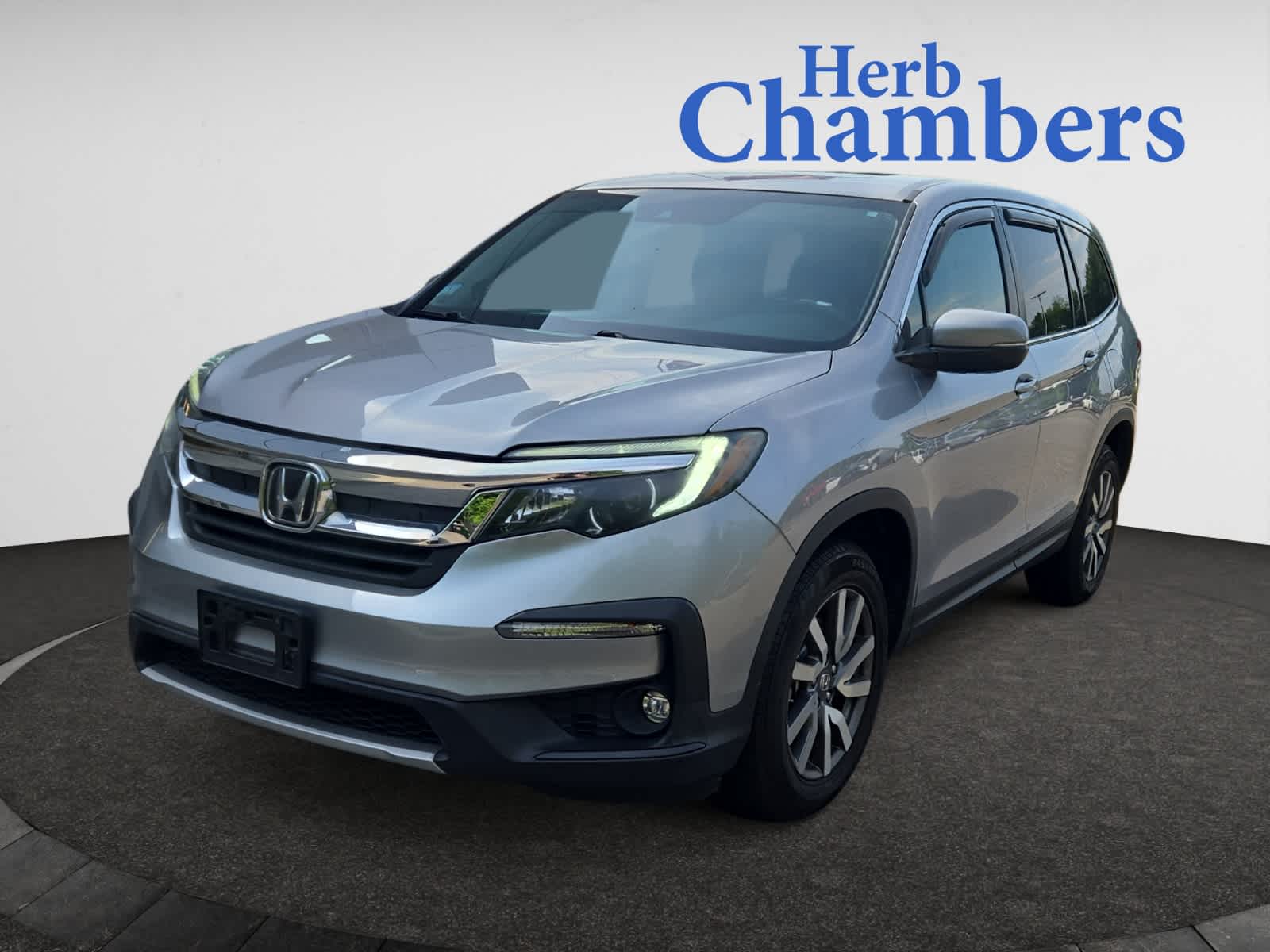 used 2020 Honda Pilot car, priced at $29,998
