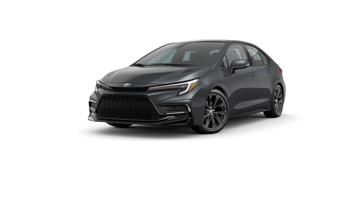 new 2024 Toyota Corolla car, priced at $27,461