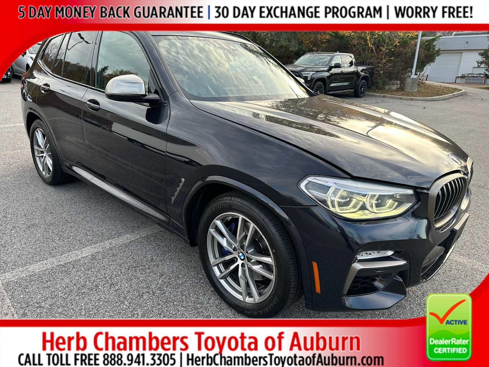 used 2018 BMW X3 M40I car, priced at $29,998