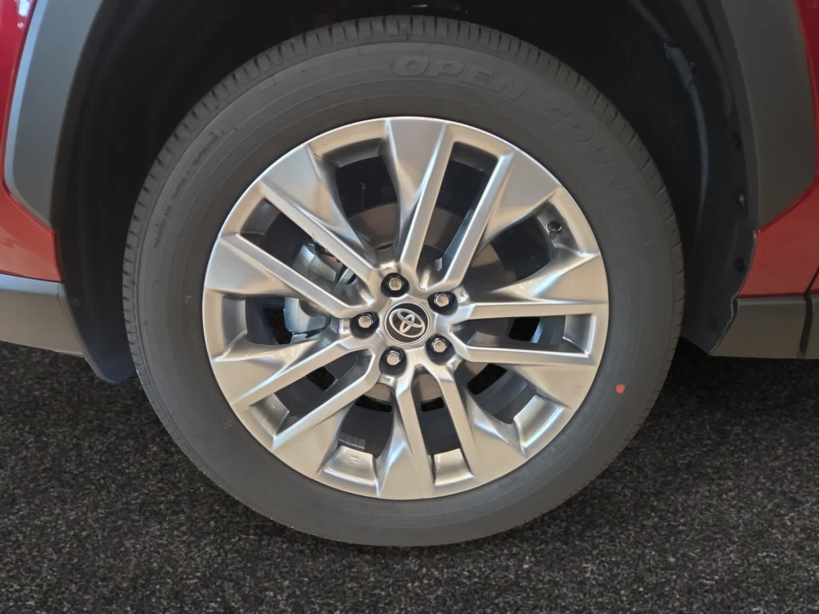 new 2025 Toyota RAV4 car, priced at $40,299