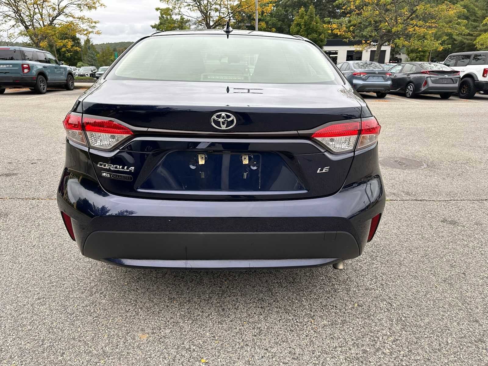 used 2020 Toyota Corolla car, priced at $21,998