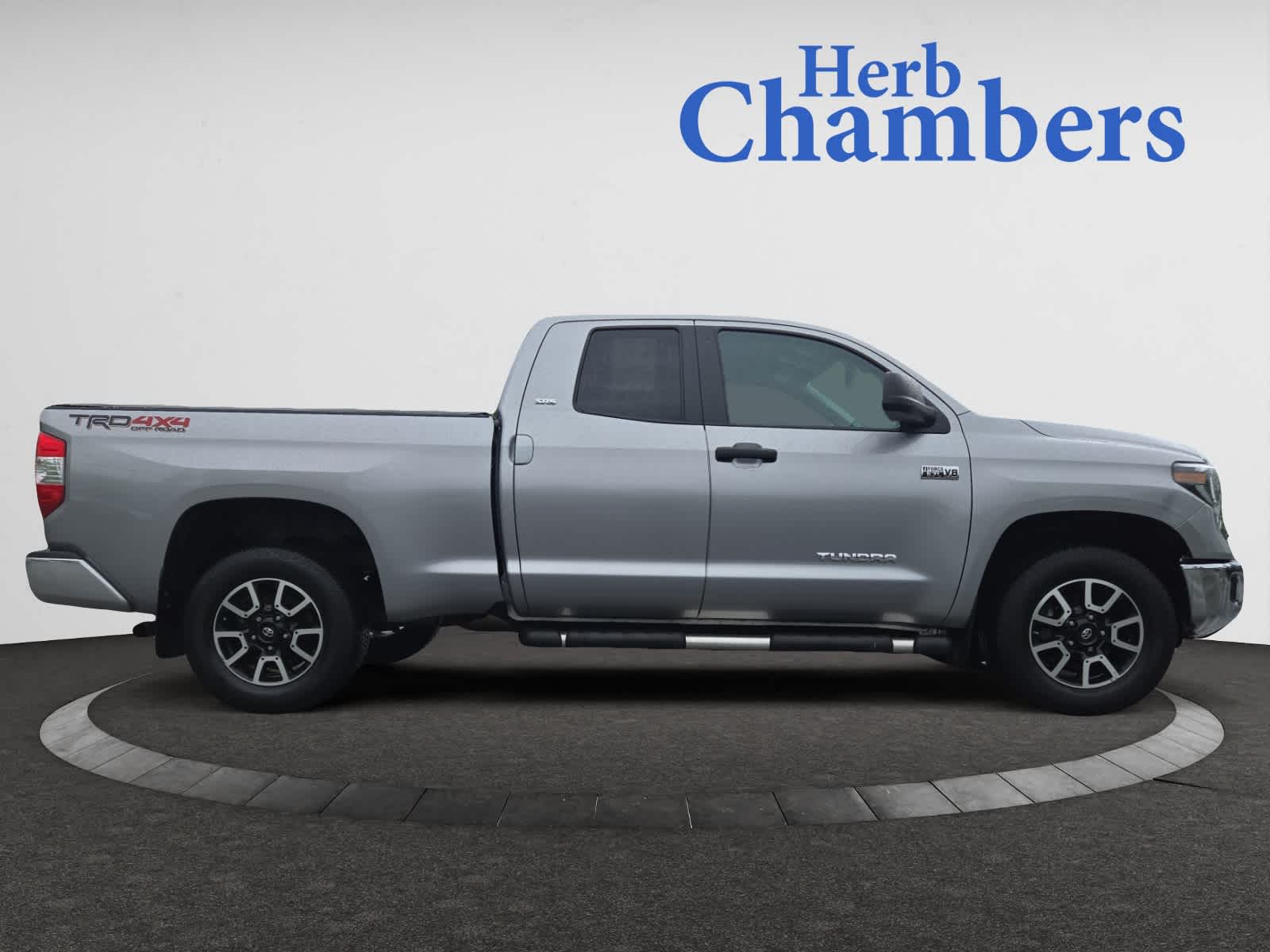 used 2021 Toyota Tundra car, priced at $42,998