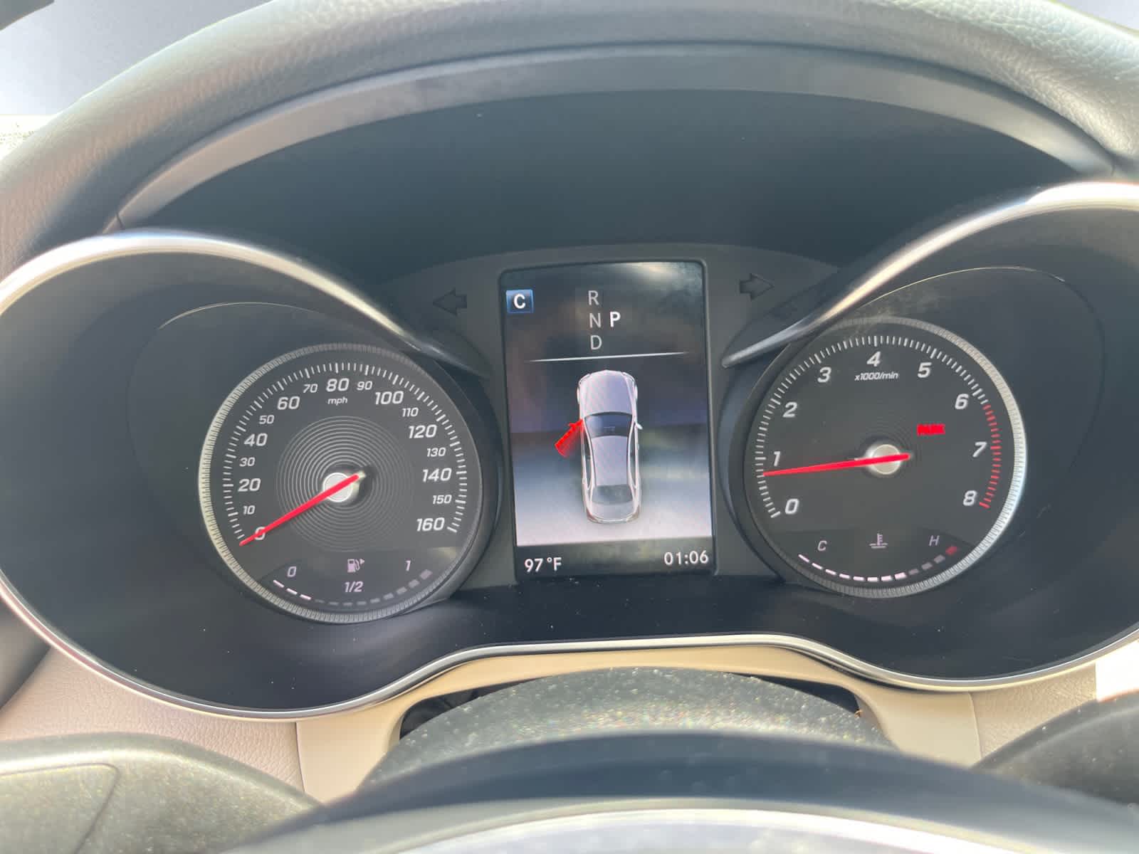 used 2018 Mercedes-Benz C-Class car, priced at $21,998