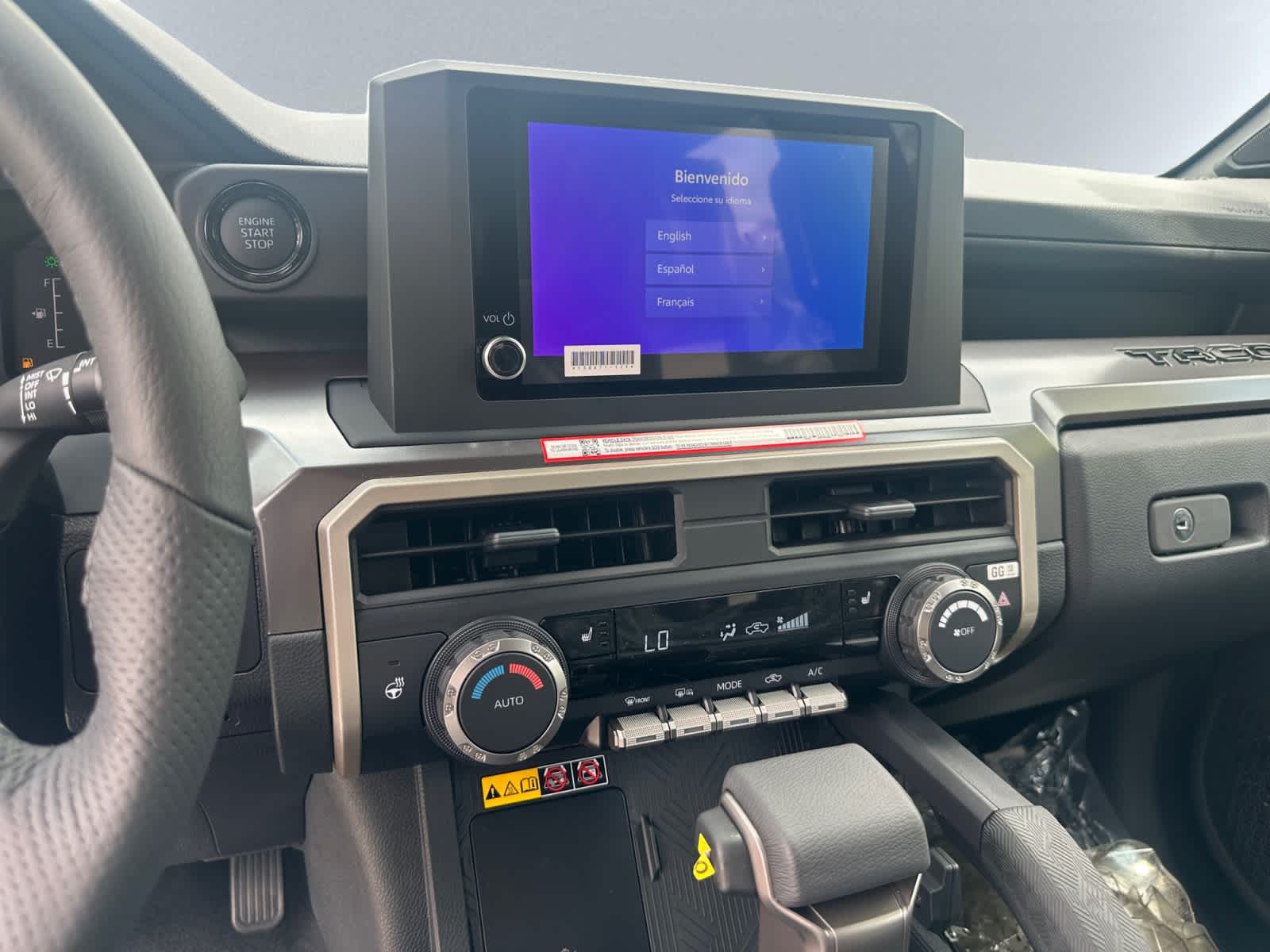 new 2025 Toyota Tacoma car, priced at $48,793