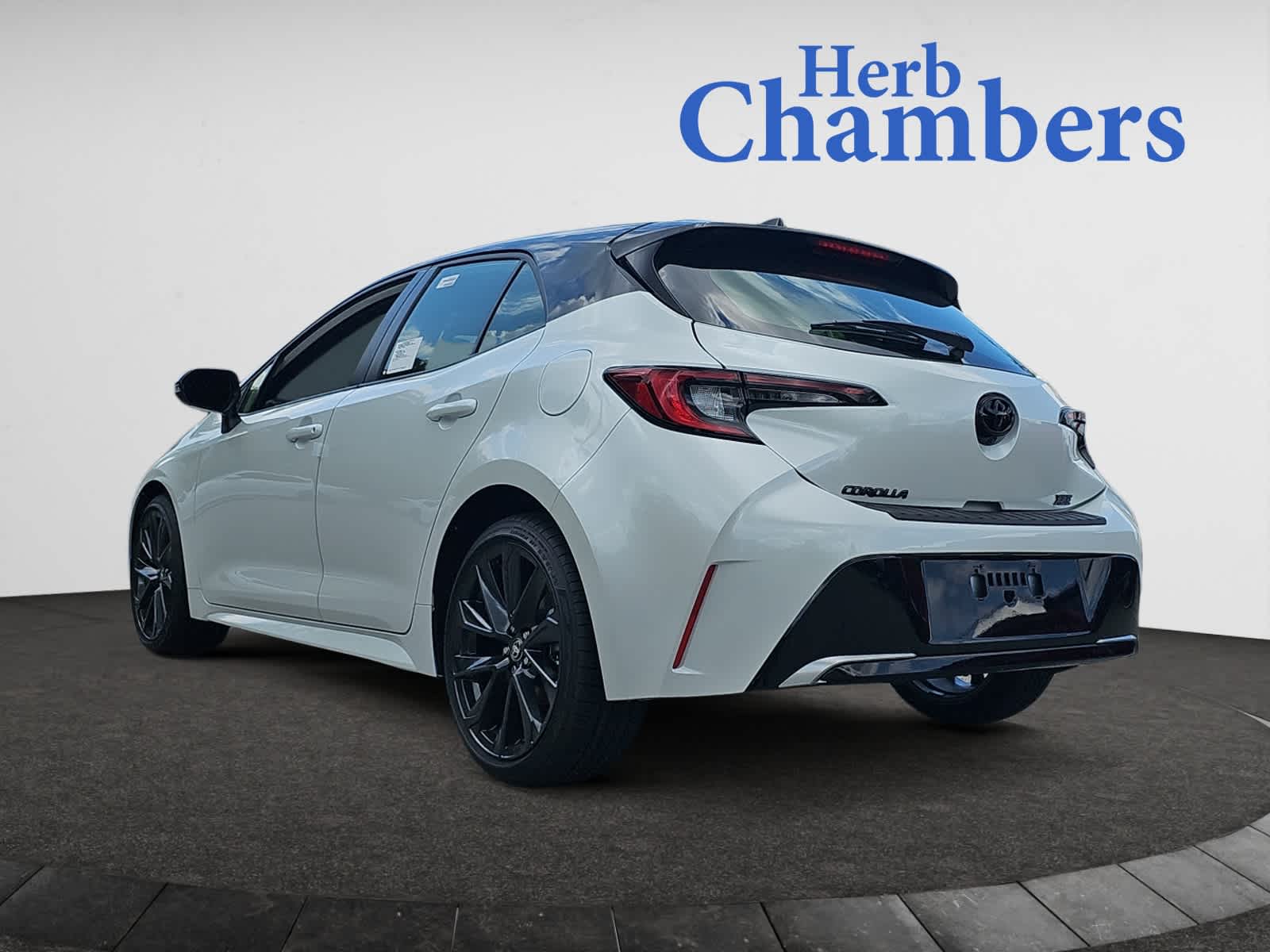 new 2025 Toyota Corolla Hatchback car, priced at $29,797