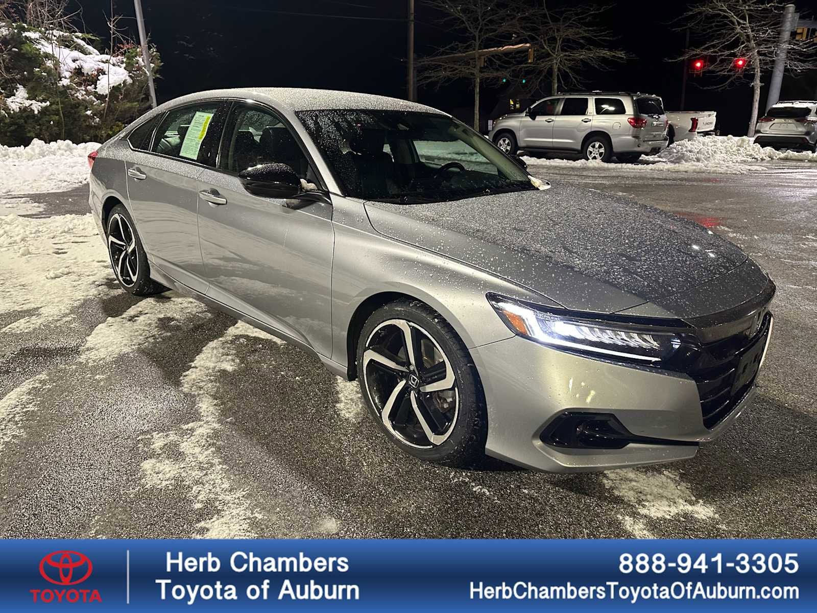 used 2022 Honda Accord car, priced at $27,998