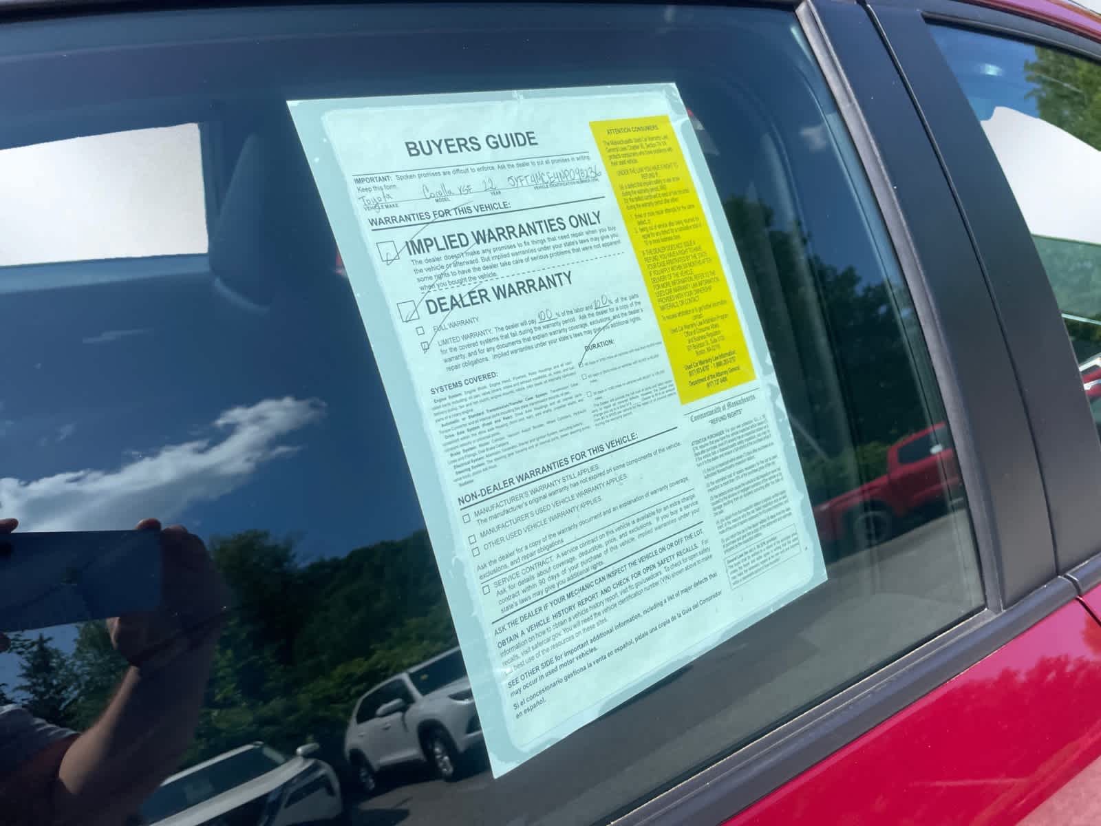 used 2022 Toyota Corolla car, priced at $26,998