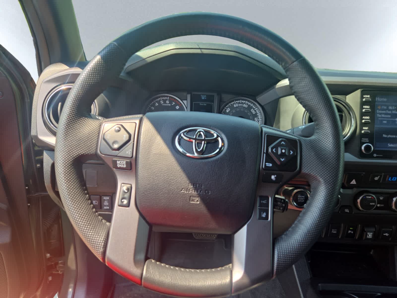 used 2022 Toyota Tacoma car, priced at $42,998