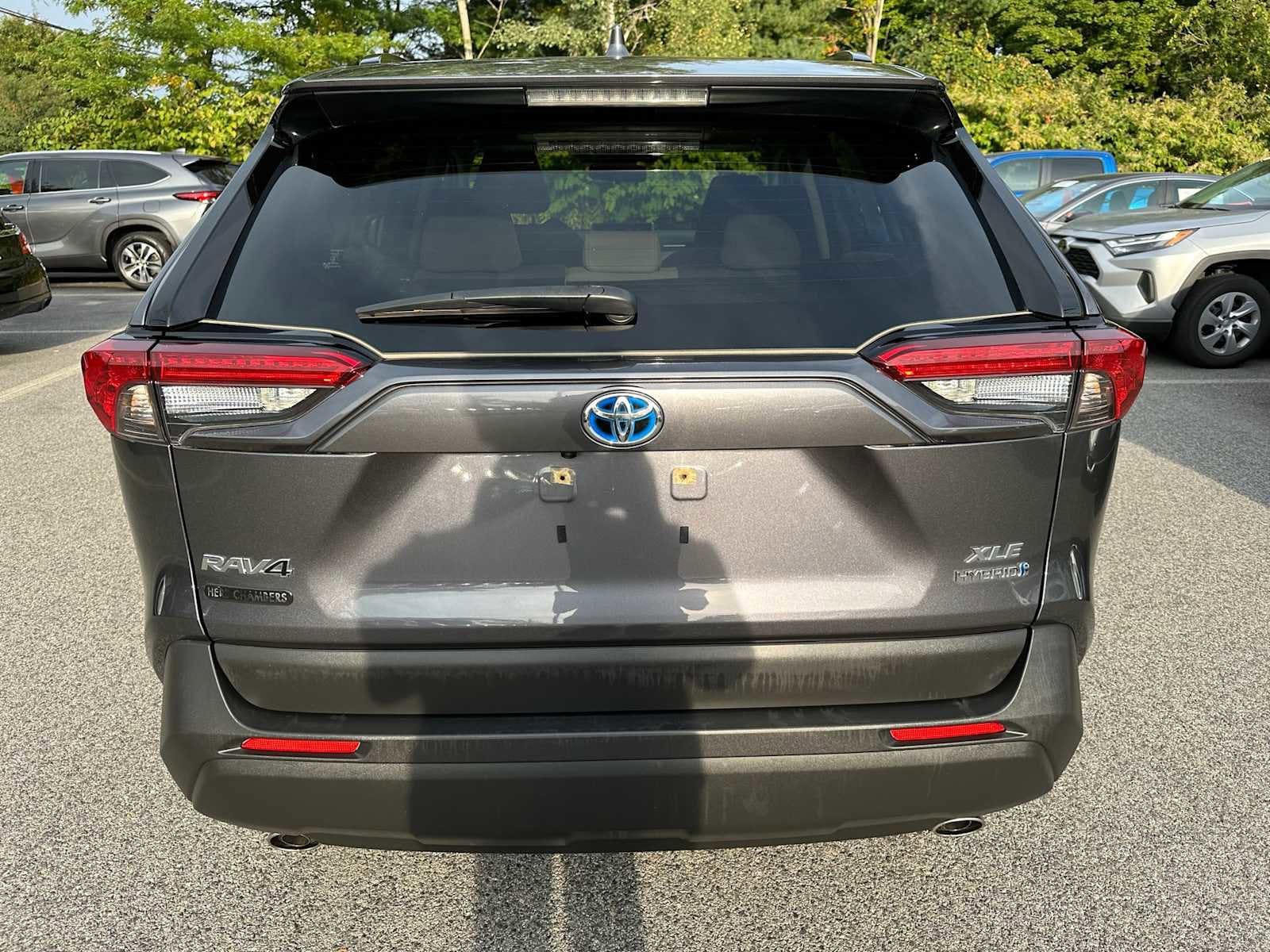 used 2021 Toyota RAV4 Hybrid car, priced at $31,998