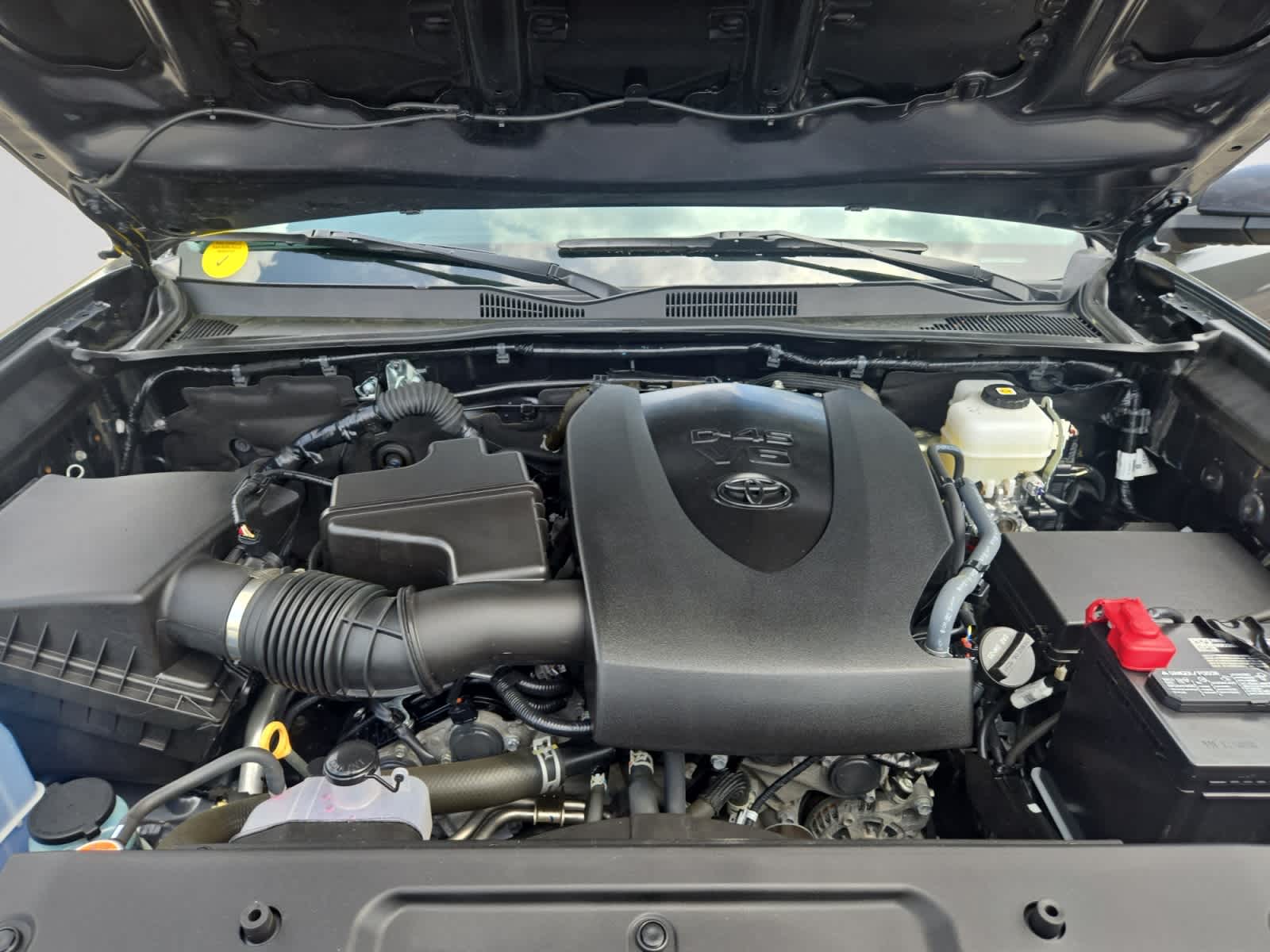 used 2023 Toyota Tacoma car, priced at $41,998