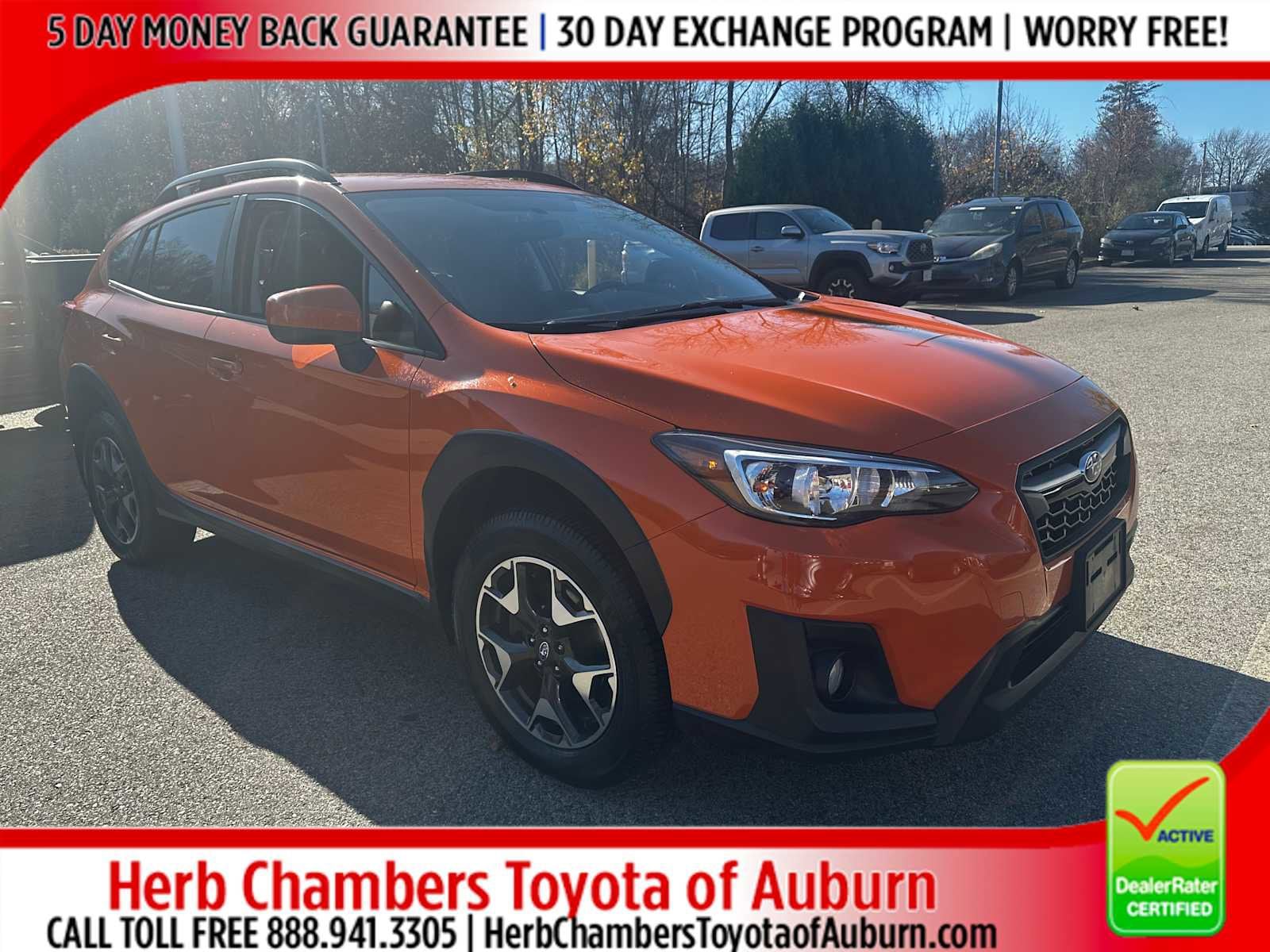 used 2019 Subaru Crosstrek car, priced at $22,998