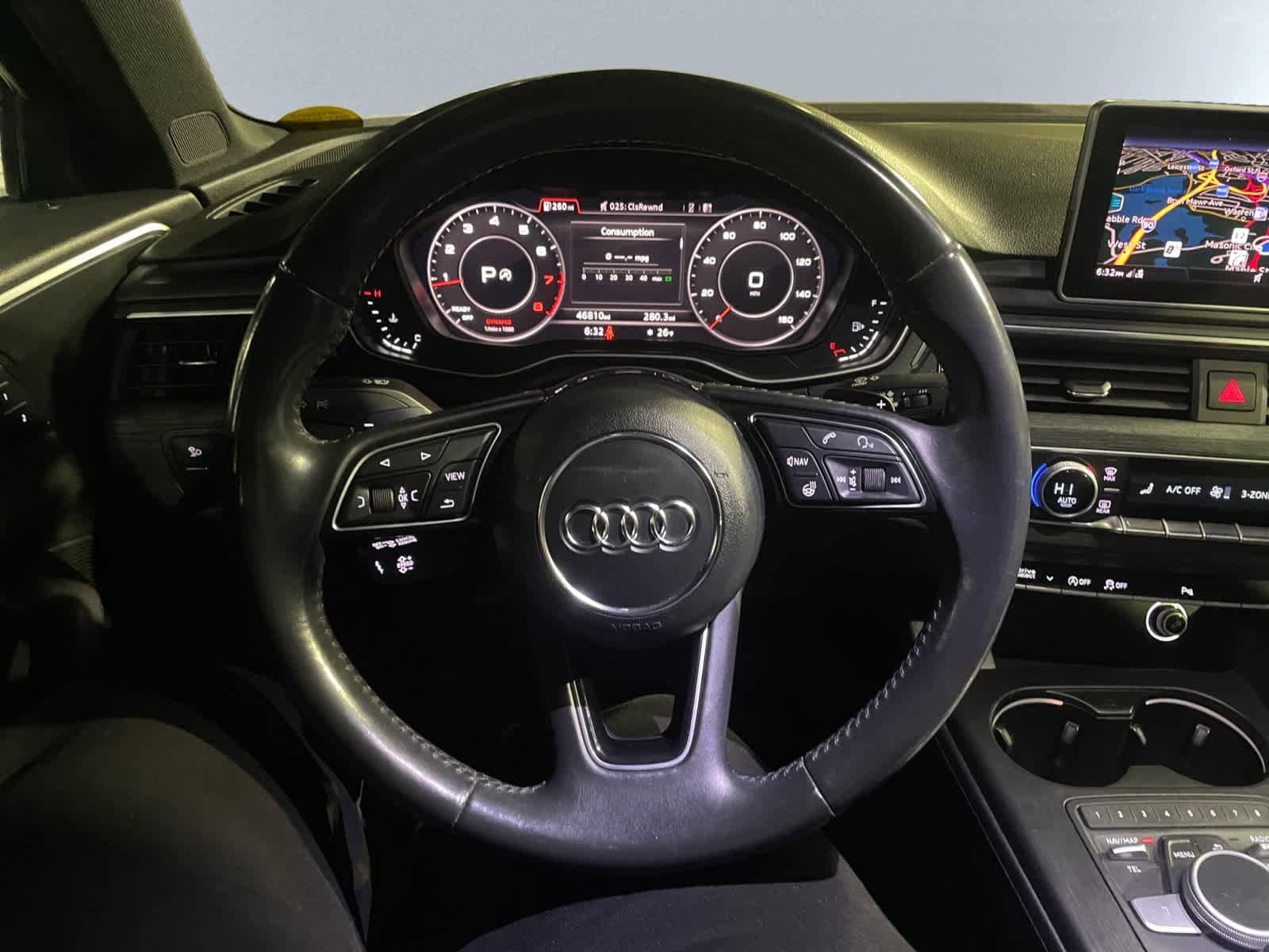 used 2018 Audi A4 2.0T Quattro car, priced at $23,998