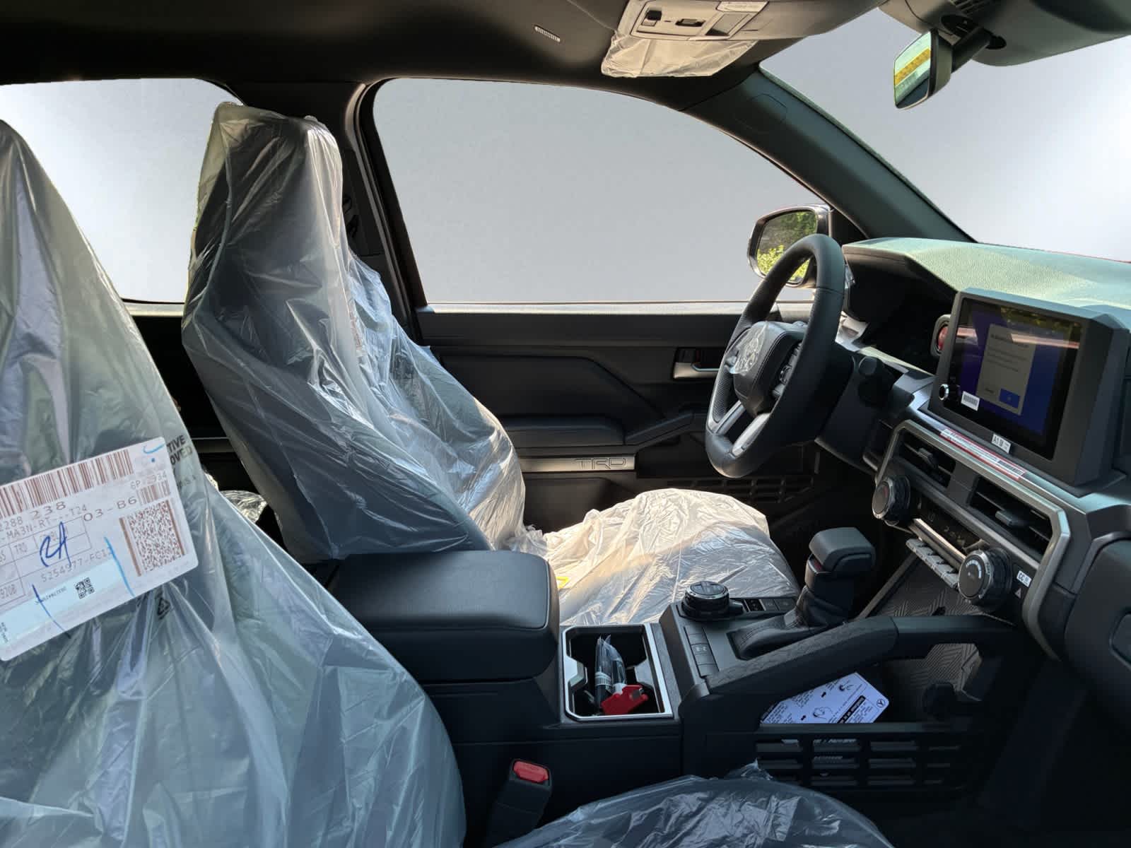 new 2025 Toyota Tacoma car, priced at $46,049