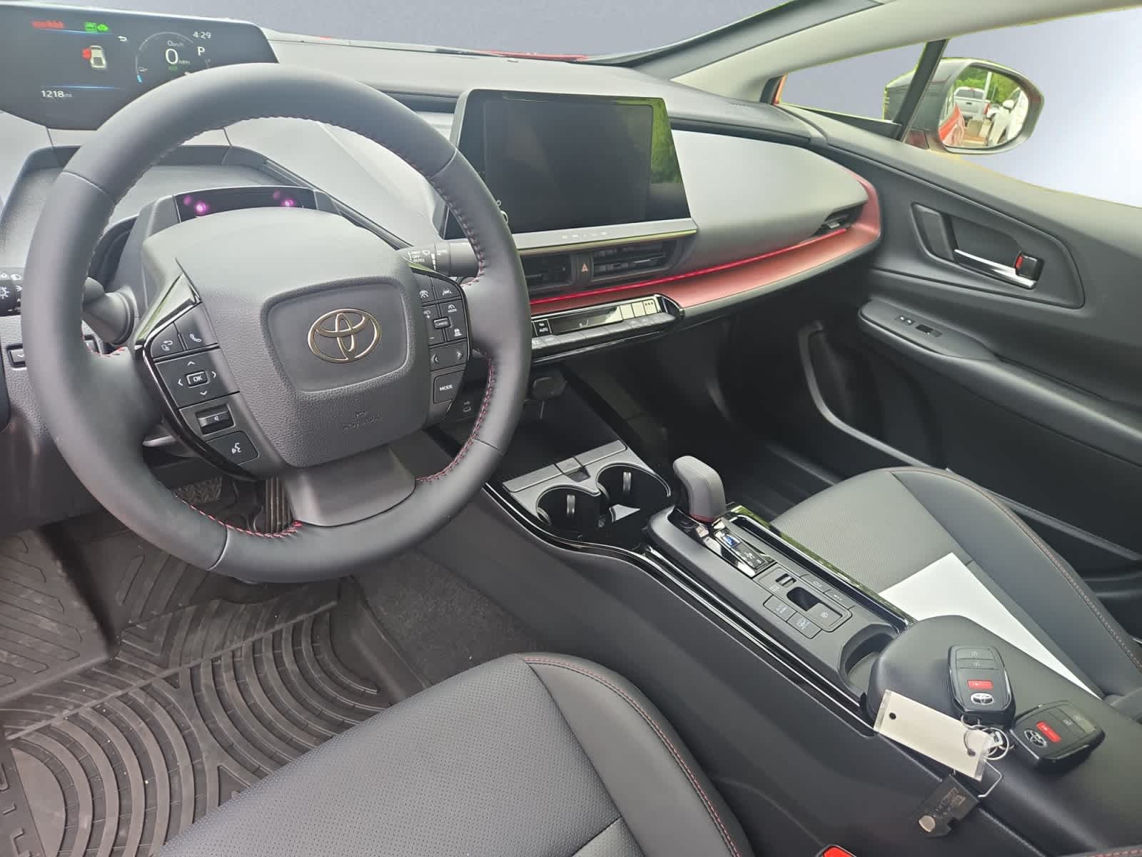 used 2024 Toyota Prius Prime car, priced at $38,998