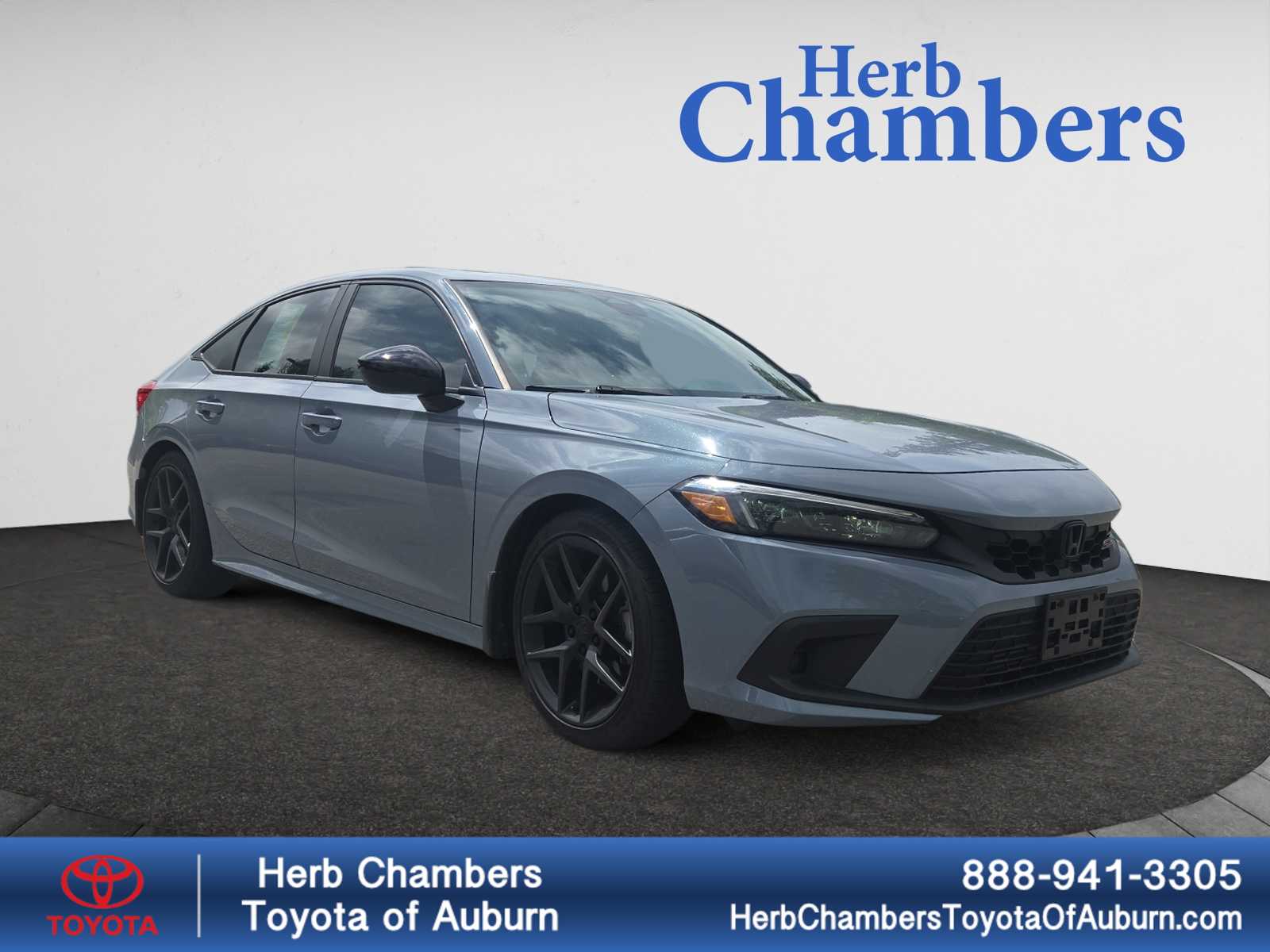used 2022 Honda Civic Si car, priced at $32,998
